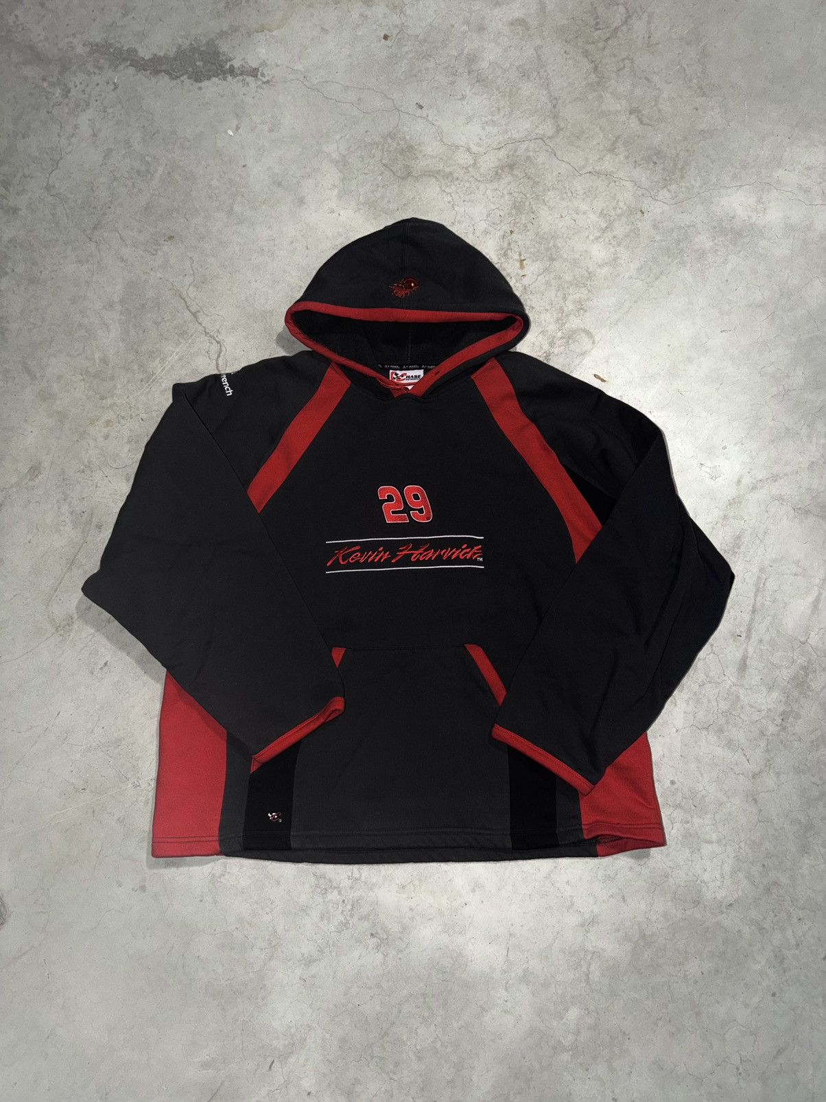 Chase Authentics RARE Vintage Kevin Harvick #29 NASCAR Racing Hoodie Size US XL / EU 56 / 4 - 1 Thumbnail