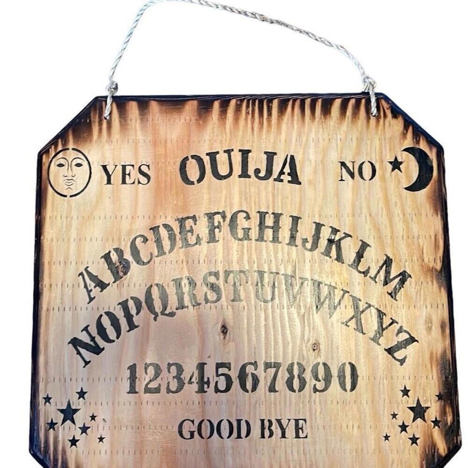 Designer Handcrafted Ouija board wall hanging 13 x 13 Size ONE SIZE - 2 Thumbnail