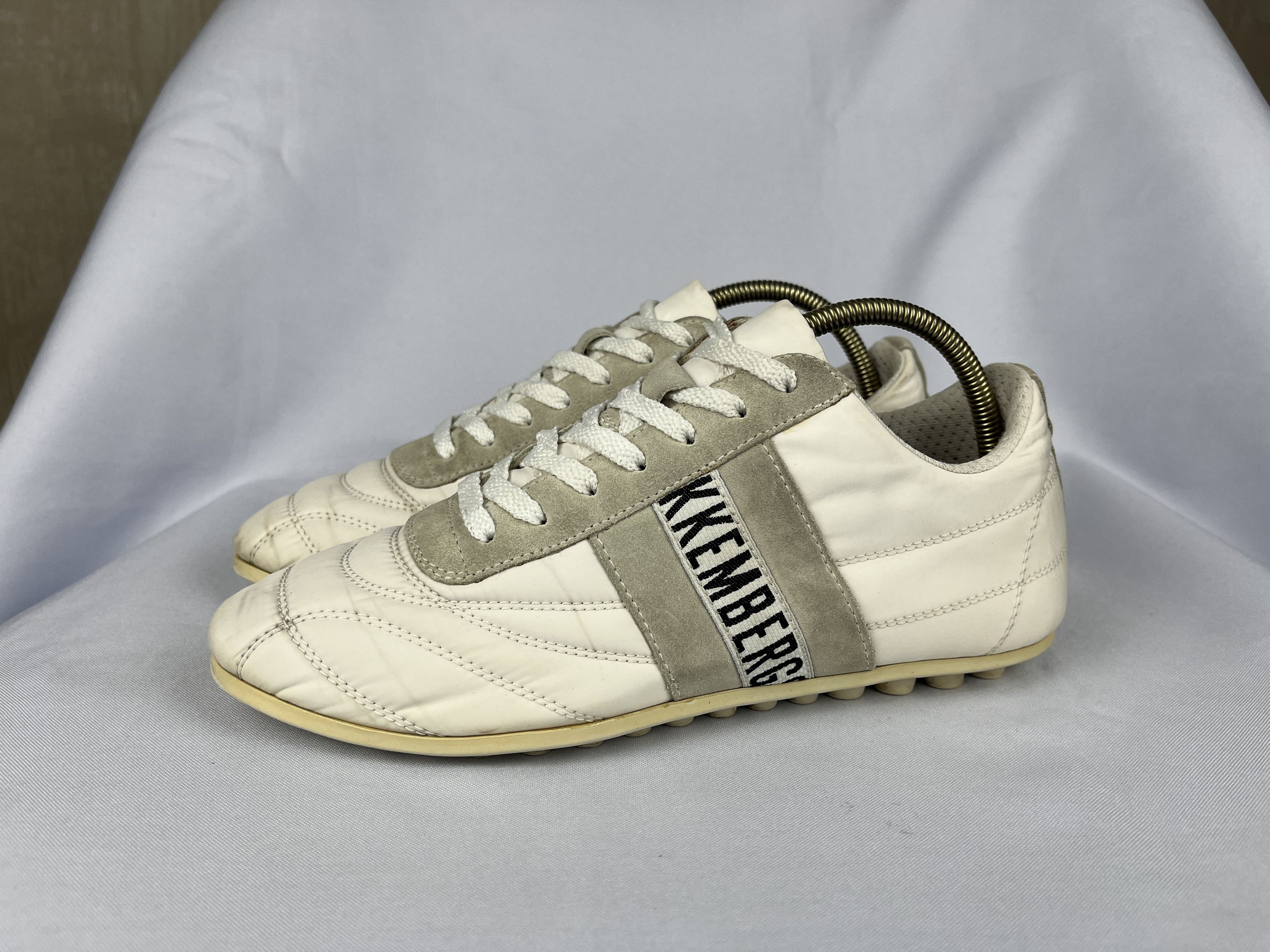 Dirk Bikkembergs Dirk Bikkembergs Vintage Trainers Sneakers Y2K US 6.5 UK 3.5 Size US 7 / IT 37 - 1 Thumbnail