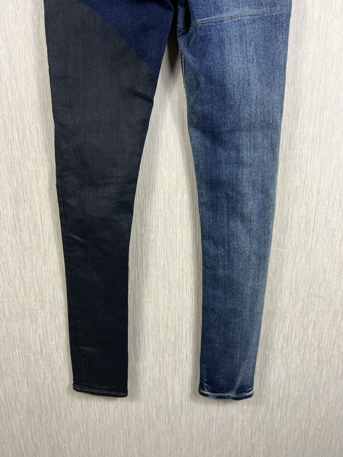 Rick Owens Rick Owens drkshdw tyrone cut waxed distressed jeans pants Size 26" / US 2 / IT 38 - 15 Thumbnail