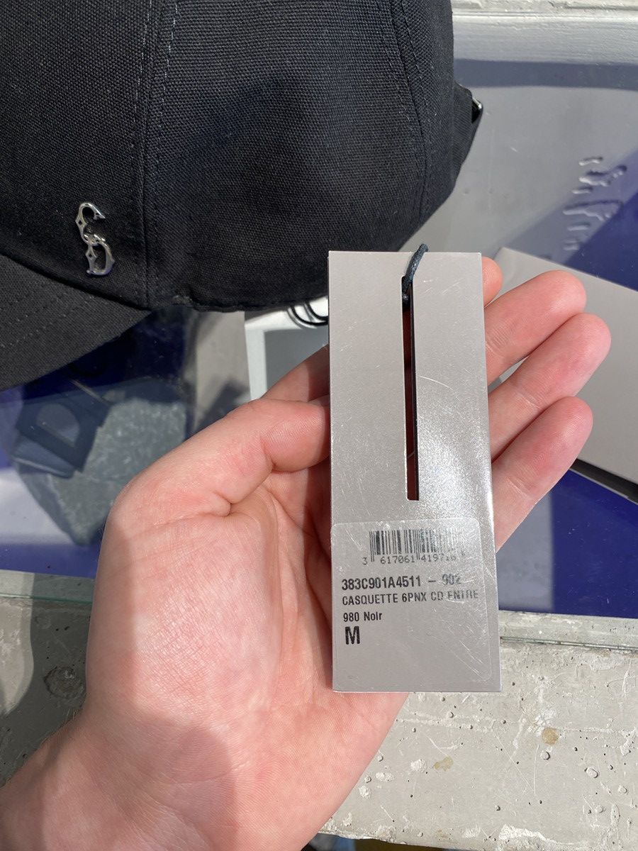 Dior BNWT Dior CD Logo Cap Size ONE SIZE - 4 Thumbnail