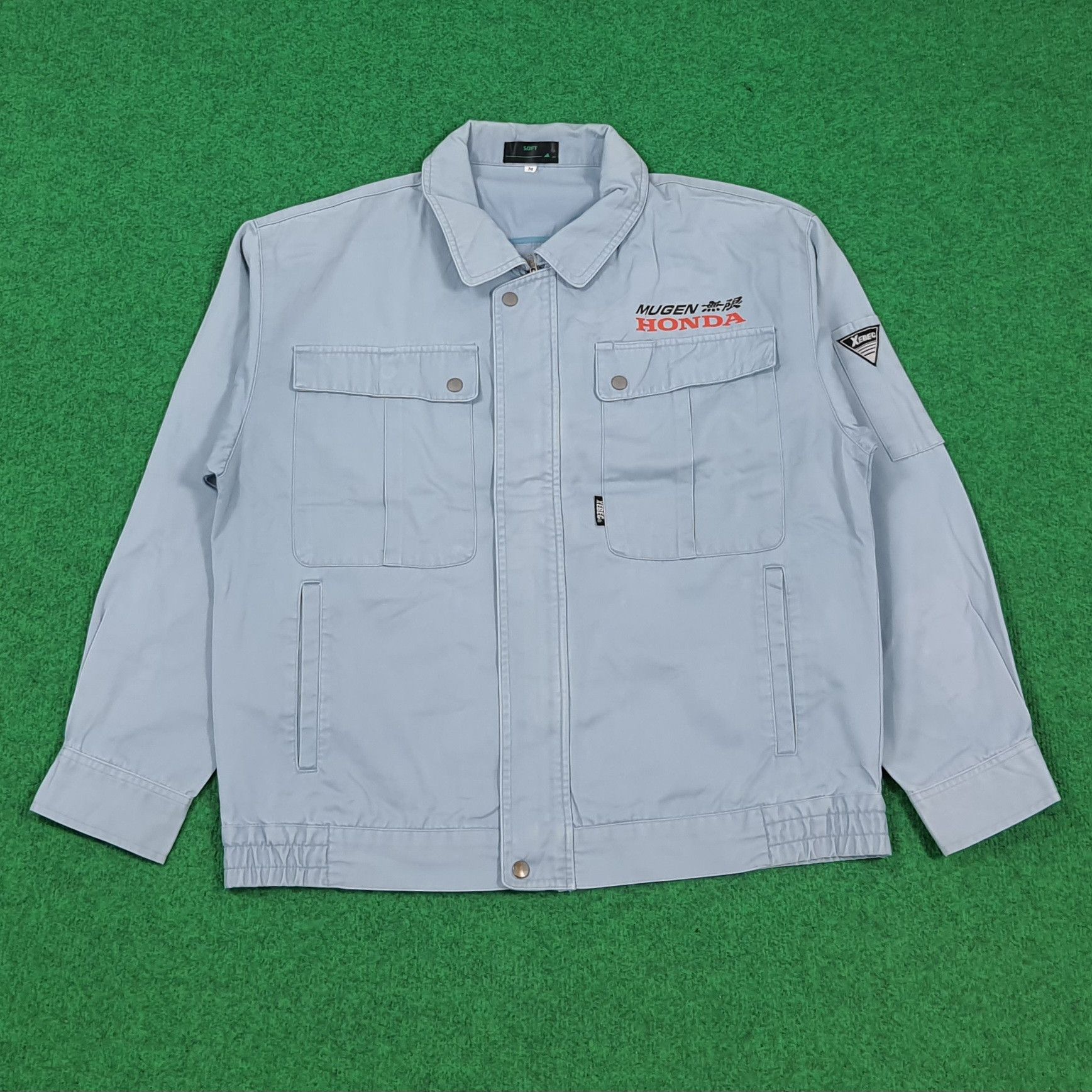 Japanese Brand Vintage Mugen Honda Japan Motorsports Custom Jacket Size US M / EU 48-50 / 2 - 3 Thumbnail