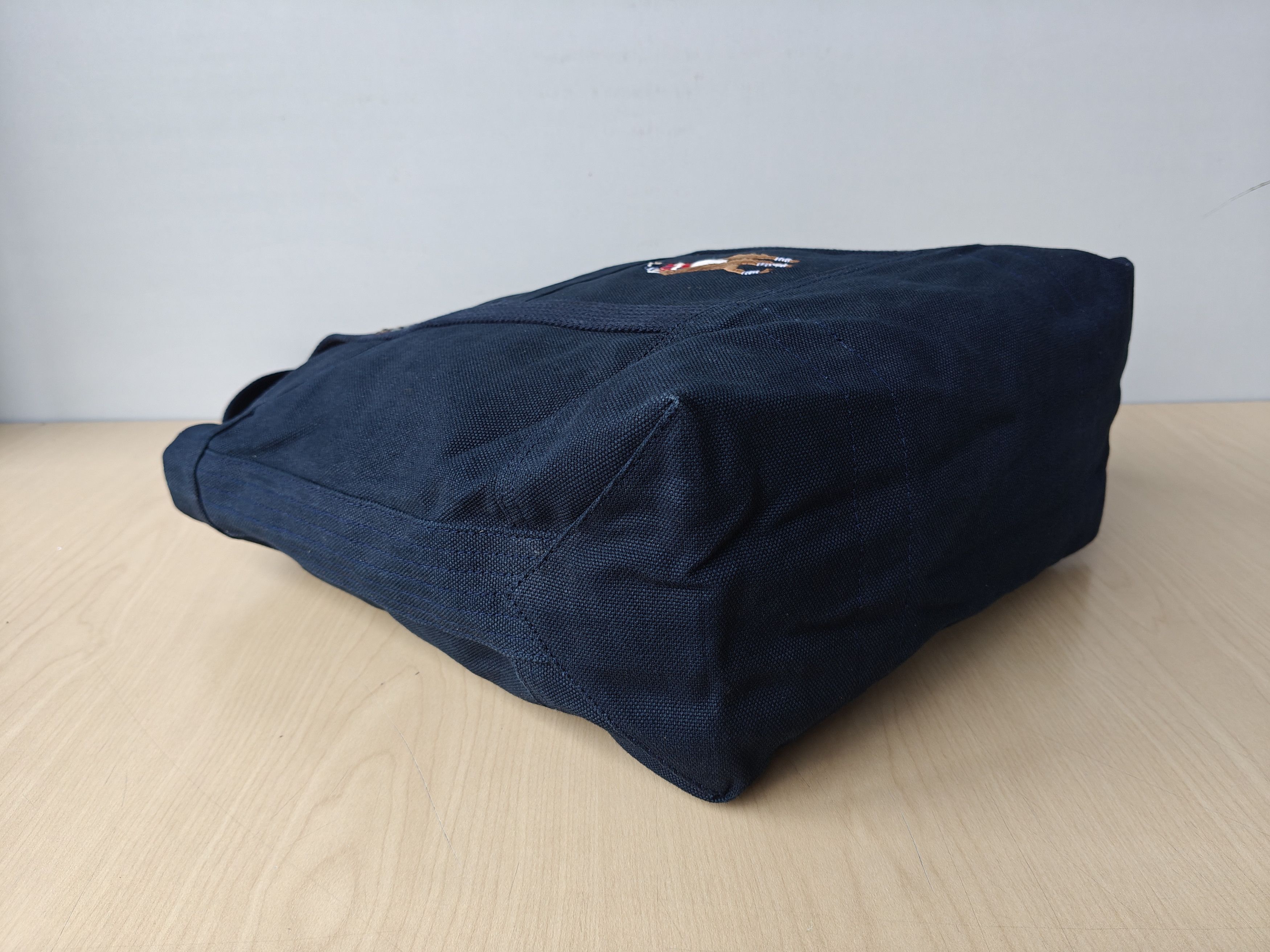 Polo Ralph Lauren Polo Ralph Lauren Canvas Medium Tote Free Shipping FTP/4014 Size ONE SIZE - 10 Thumbnail
