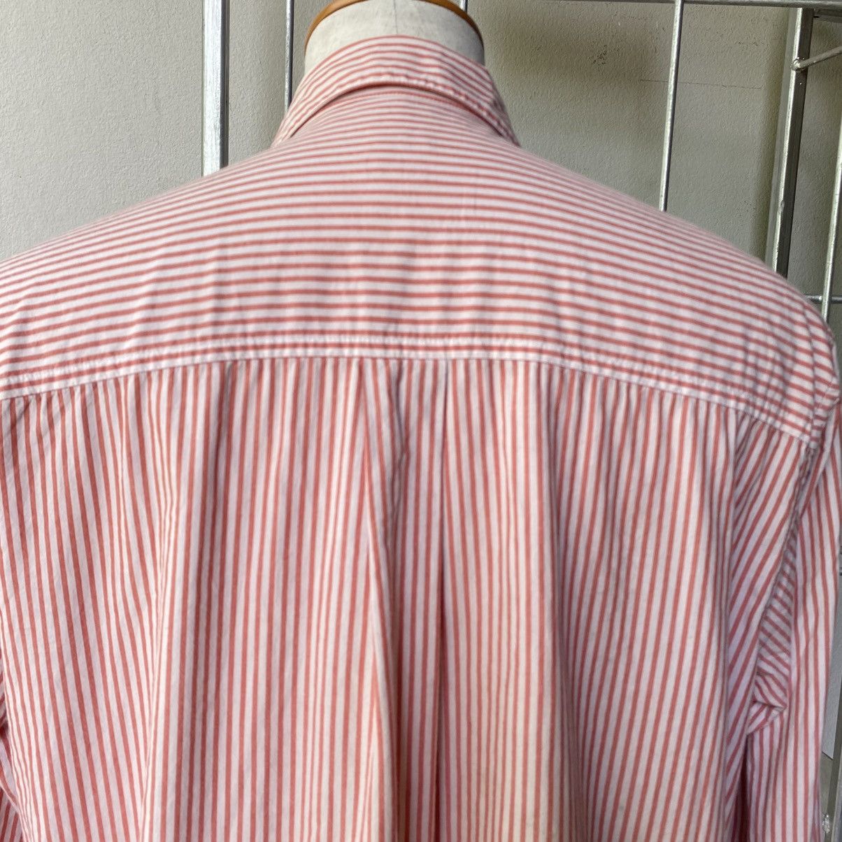 Hai Sporting Gear HAI SPORTING GEAR Red and White Striped Button-Up Shirt Size US M / EU 48-50 / 2 - 6 Thumbnail
