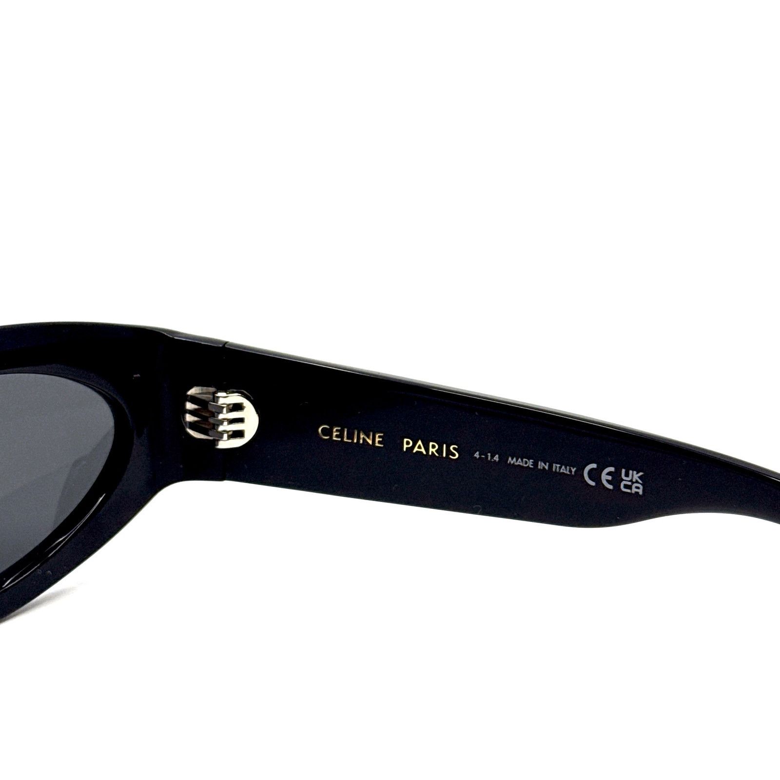 Celine New! CELINE Sunglasses CL40288I 01A, Authentic Size ONE SIZE - 9 Thumbnail