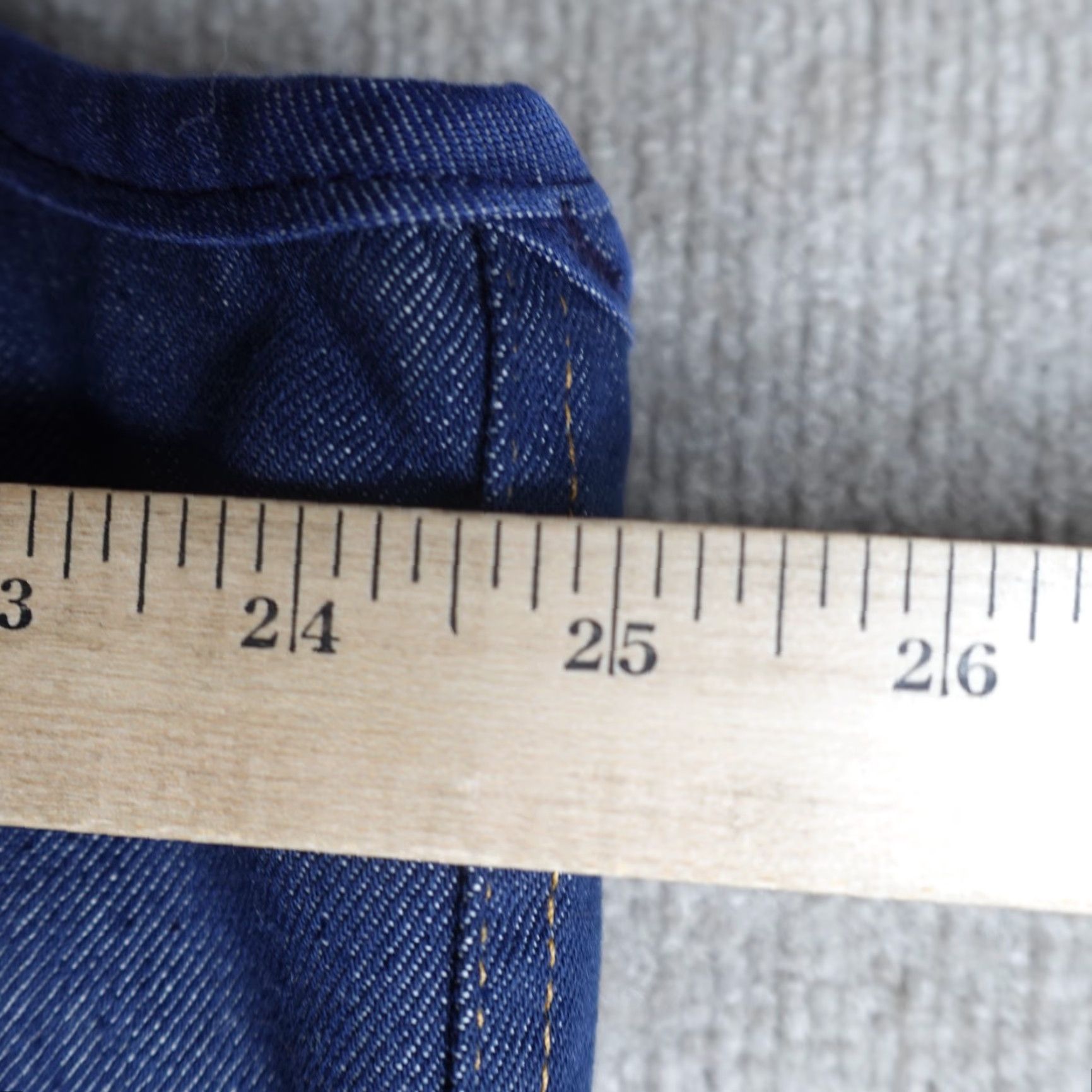 Sears VINTAGE Sears Roebucks Vest 2XL Blue Denim Snap Front Sherpa Lined Denim Vest Mens Western Shirt? Size US XXL / EU 58 / 5 - 6 Thumbnail