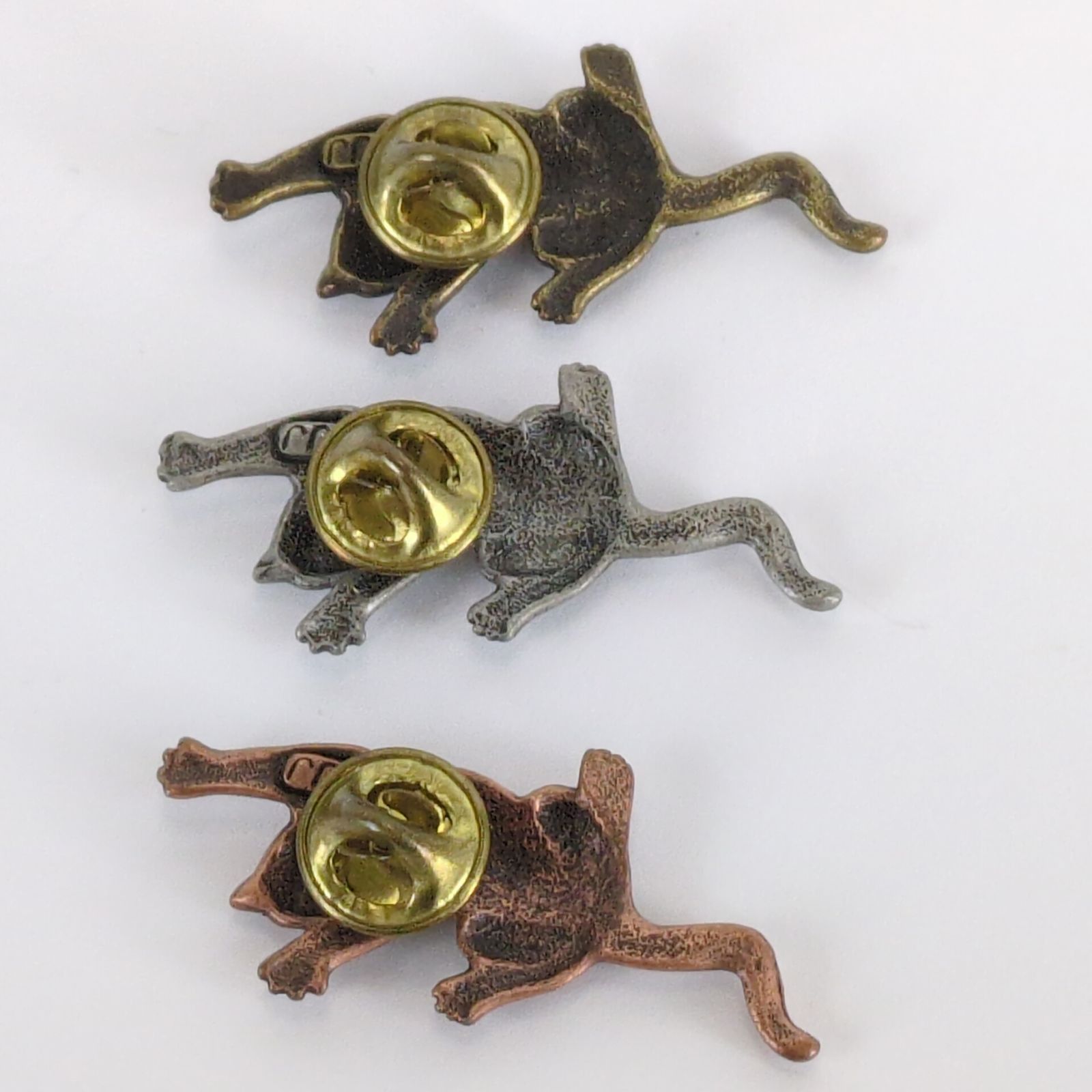 Vintage Artifacts Jonette Jewelry Climbing Cat Pin Set 1986 Size ONE SIZE - 6 Thumbnail