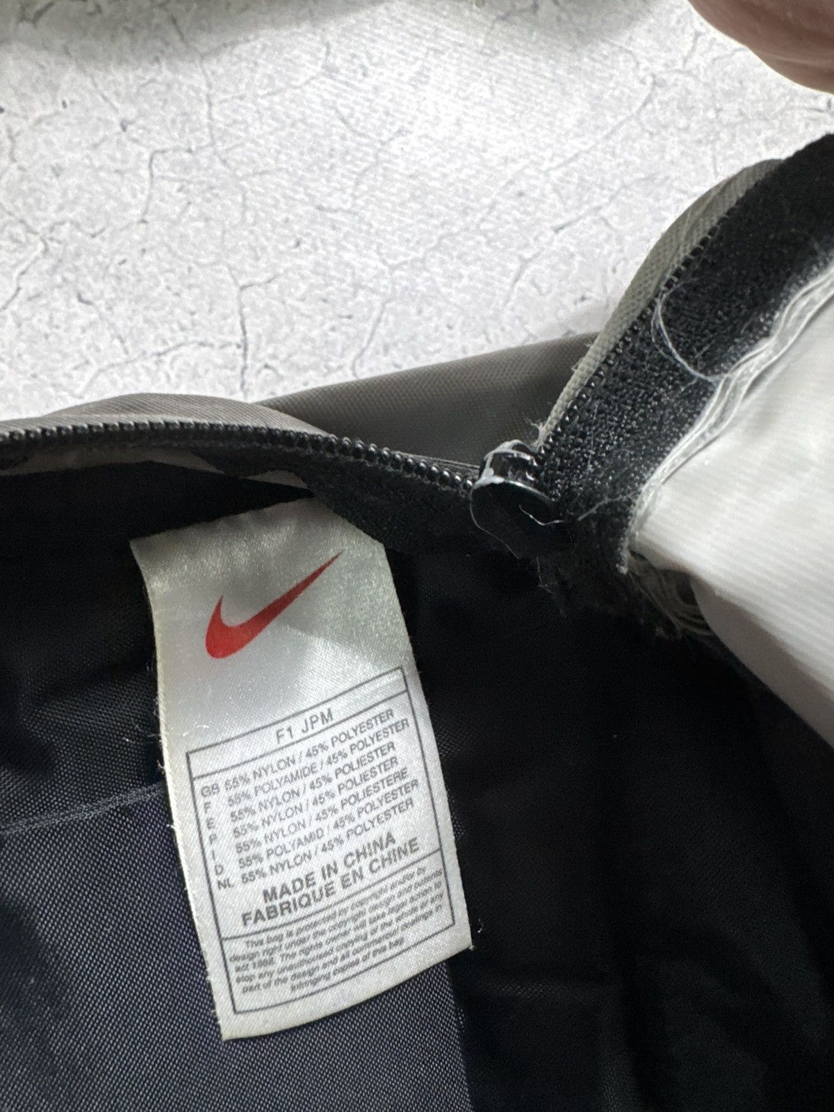 Nike Nike Vintage Backpack Bag Drill Swoosh Y2K Size ONE SIZE - 6 Thumbnail