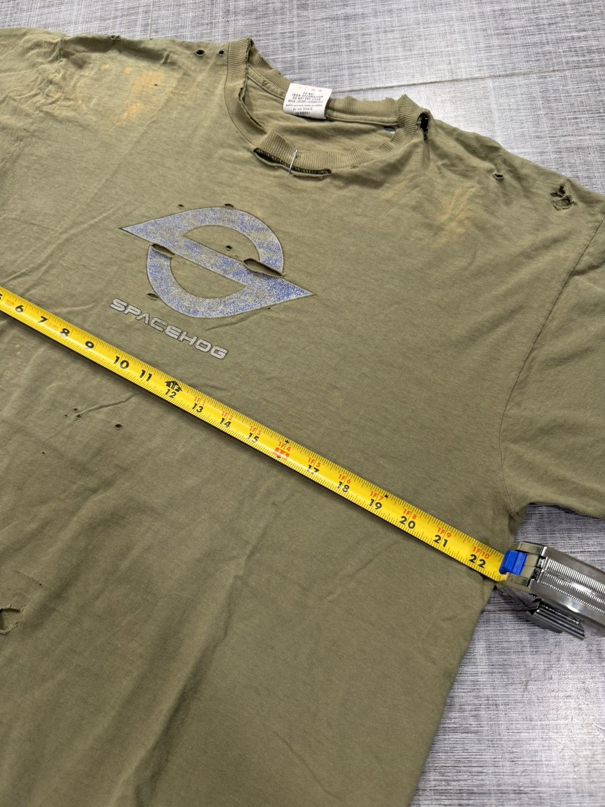 Other Vintage 90s Faded & Thrashed Space Hog Skate Tee Sz XL Size US XL / EU 56 / 4 - 5 Thumbnail