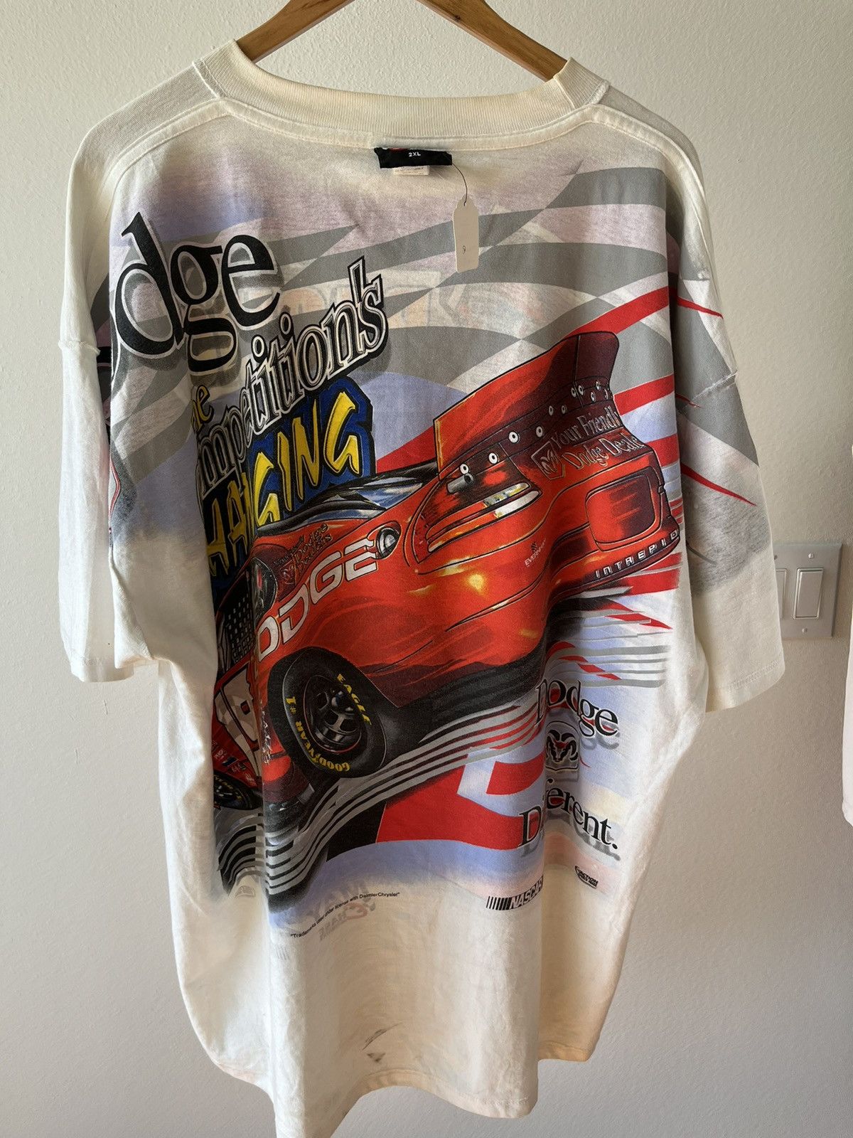 Chase Authentics × NASCAR × Vintage Vintage Ricky Rudd Nascar Shirt 90s AOP Size US XXL / EU 58 / 5 - 14 Thumbnail