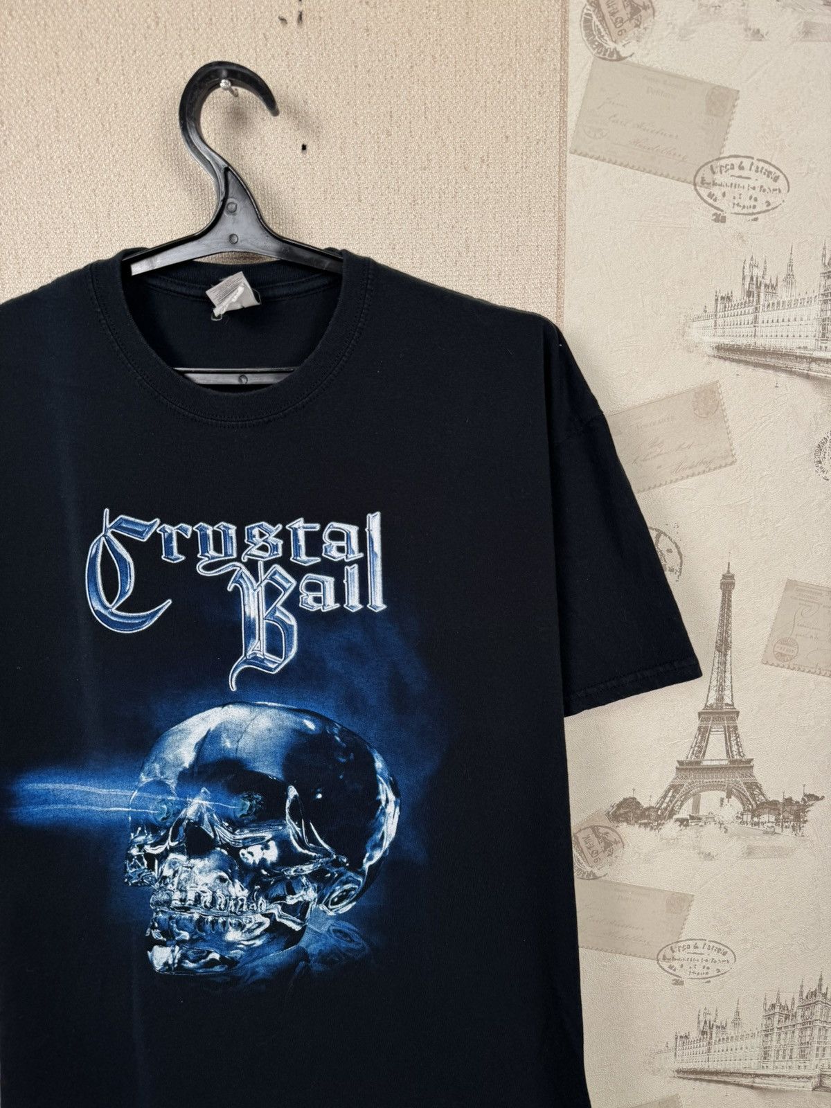 Other Crystal Ball T shirt Crystallizer Band Skull Metal XL Size US XL / EU 56 / 4 - 6 Thumbnail