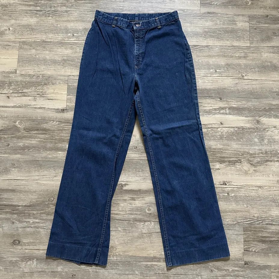 Levi's Vintage 60s Levi's The Owner's Favorite Pair Denim Jeans Size US 30 / EU 46 - 4 Thumbnail