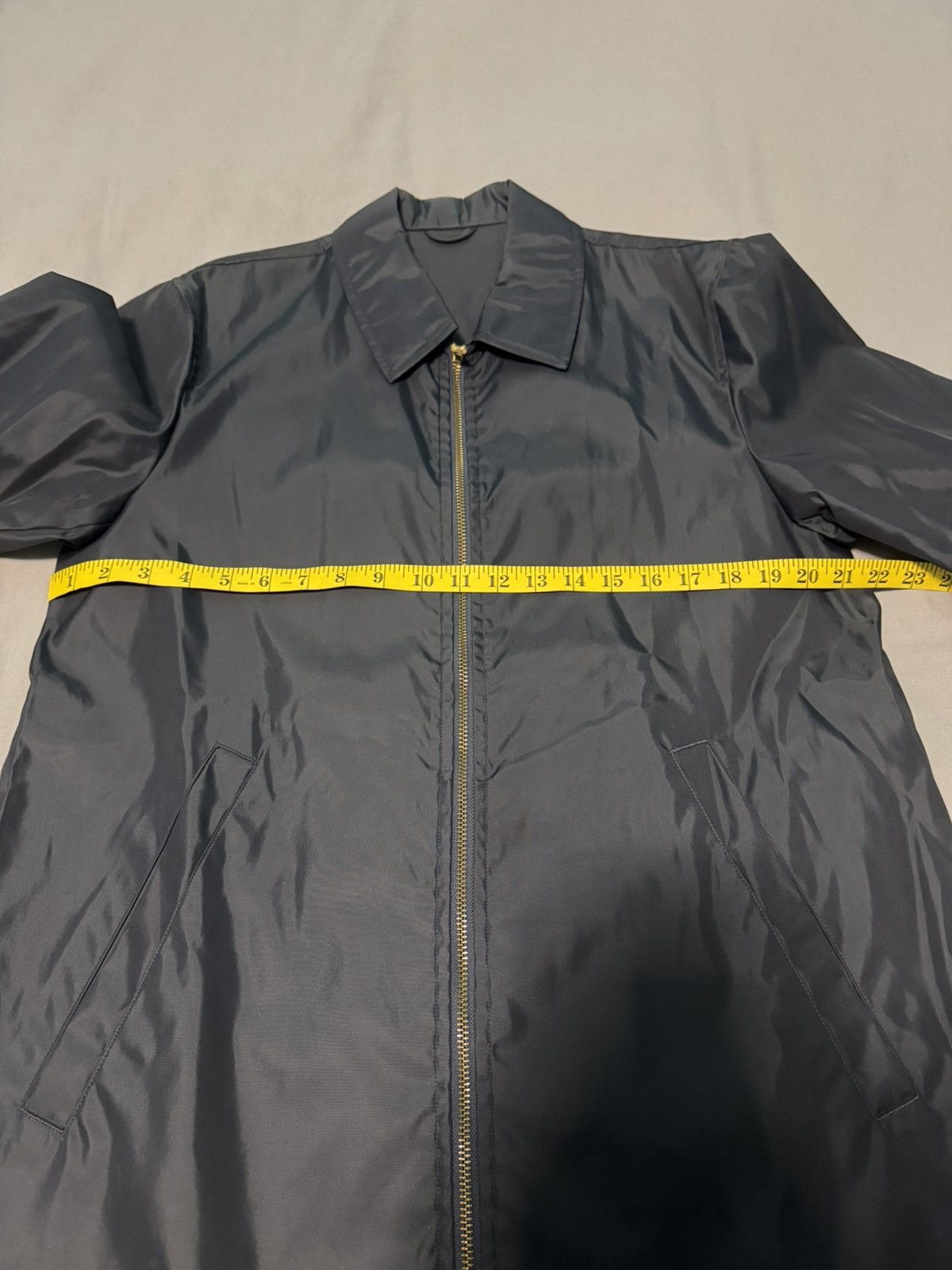 Comme des Garcons Homme Comme des Garçons Homme Nylon Jacket AD1999 Size US M / EU 48-50 / 2 - 10 Thumbnail