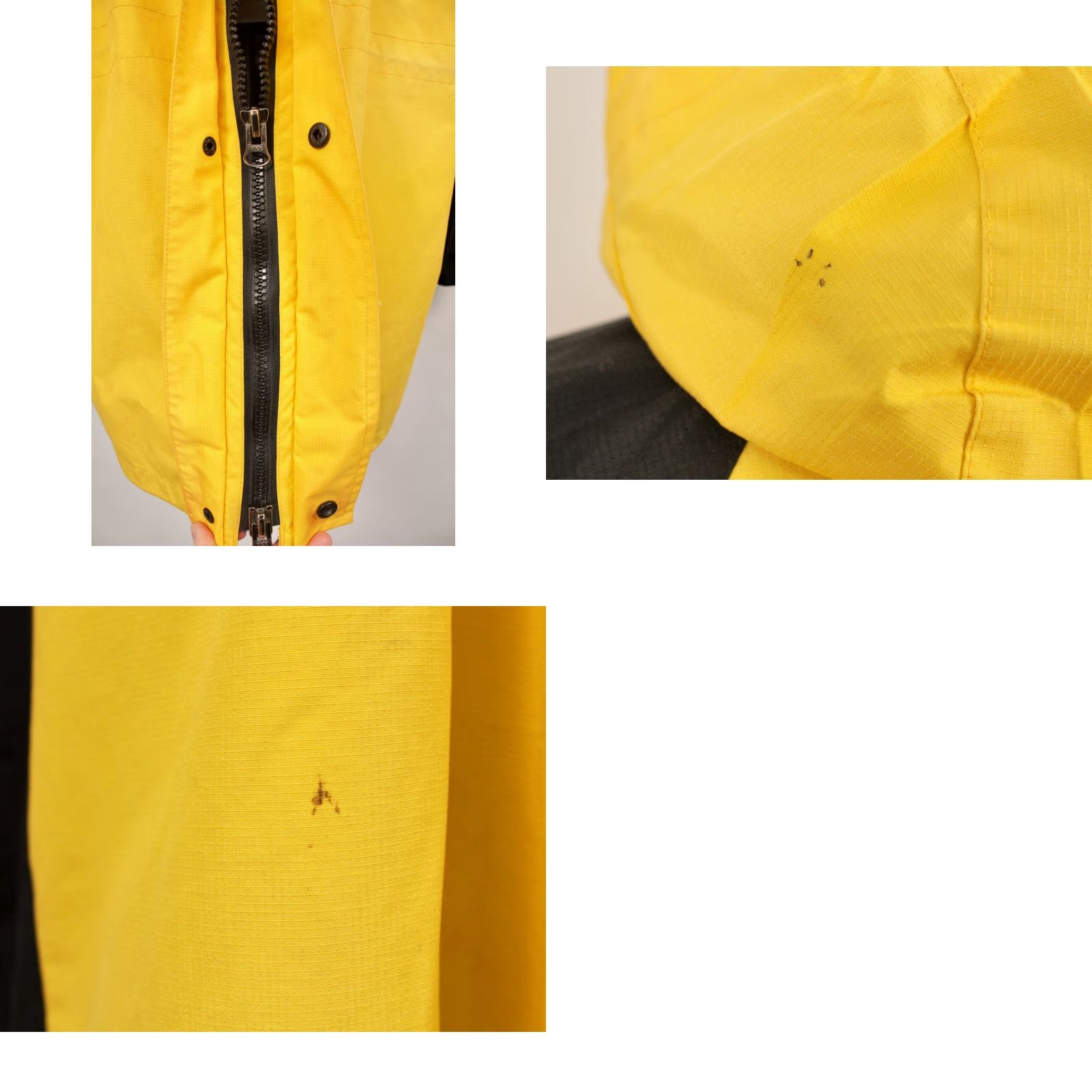 The North Face VINTAGE The North Face Summit Series Jacket Mens Windbreaker Waterproof Sz 2XL Yellow Size US XXL / EU 58 / 5 - 9 Thumbnail