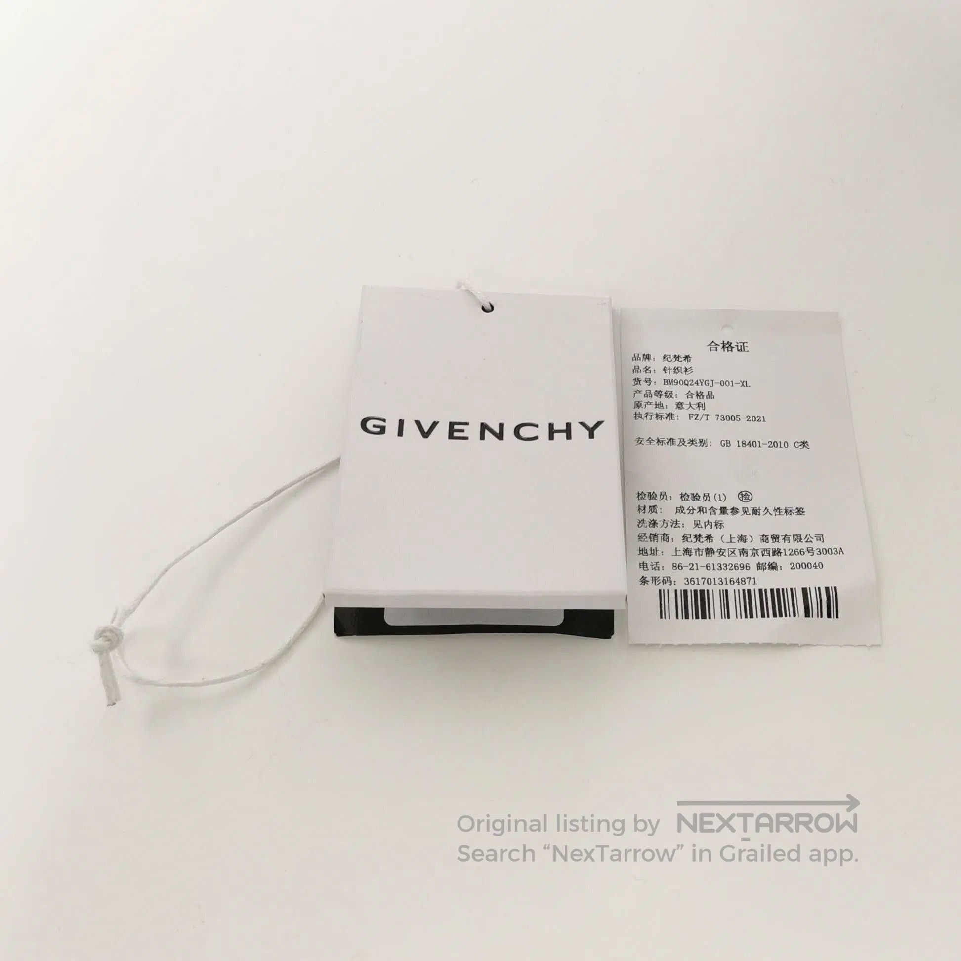 Other Givenchy Black Cable Knit Crew Neck Sweater XL. Size US XL / EU 56 / 4 - 1 Thumbnail