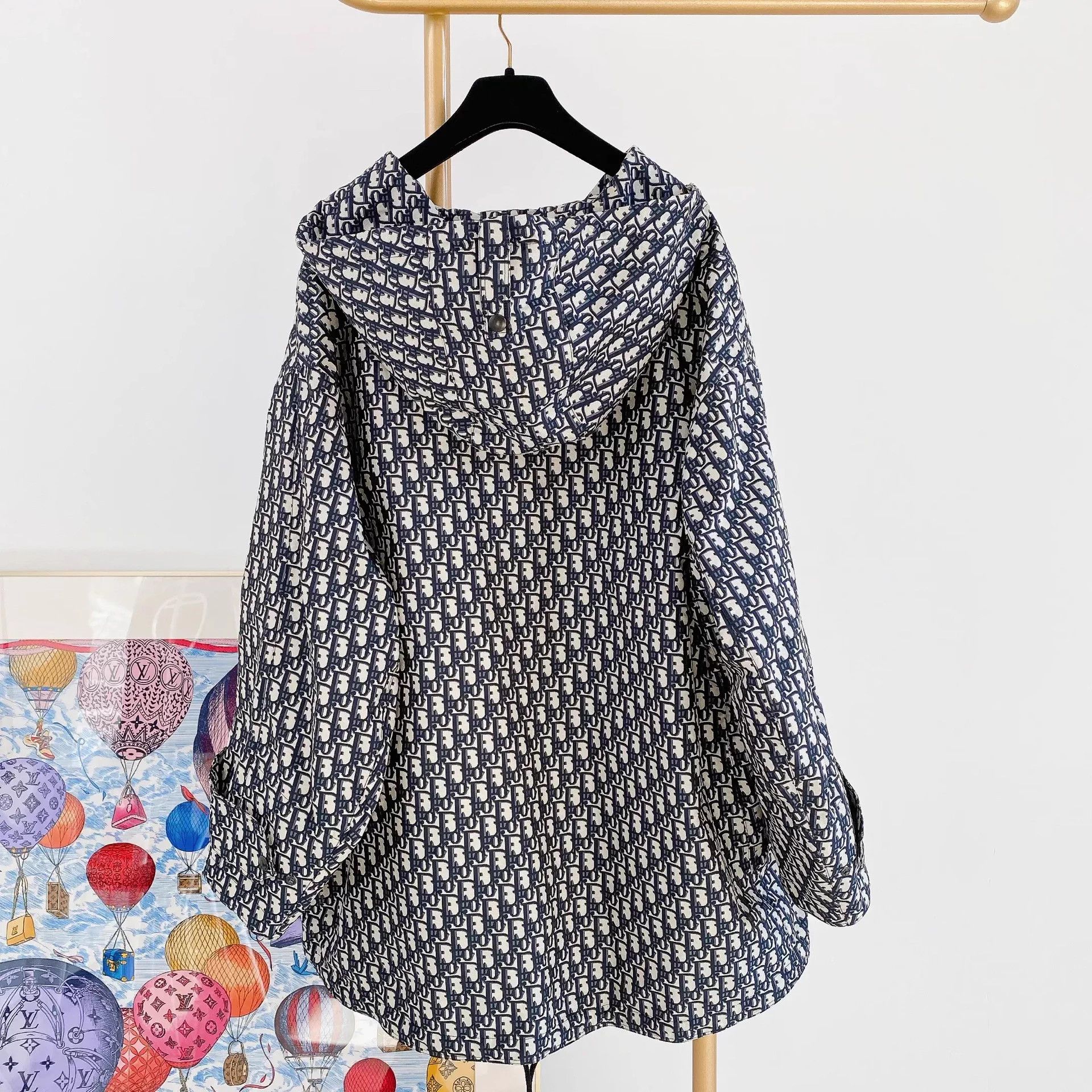 Dior Christian Dior Oblique jacket XS Size XS / US 0-2 / IT 36-38 - 2 Thumbnail