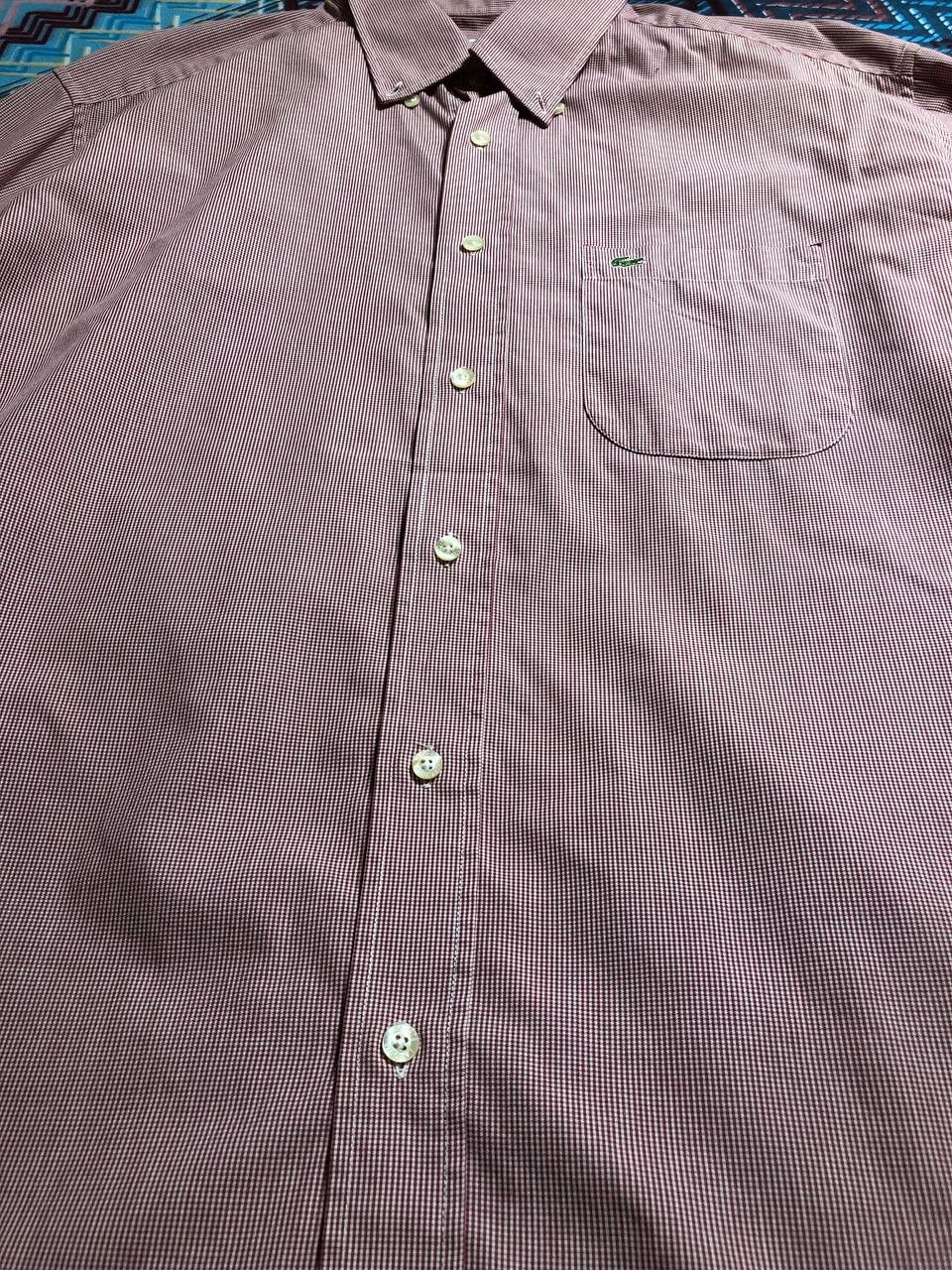 Lacoste Vintage Y2K shirt Lacoste logo regular fit streetwear Size US M / EU 48-50 / 2 - 13 Thumbnail