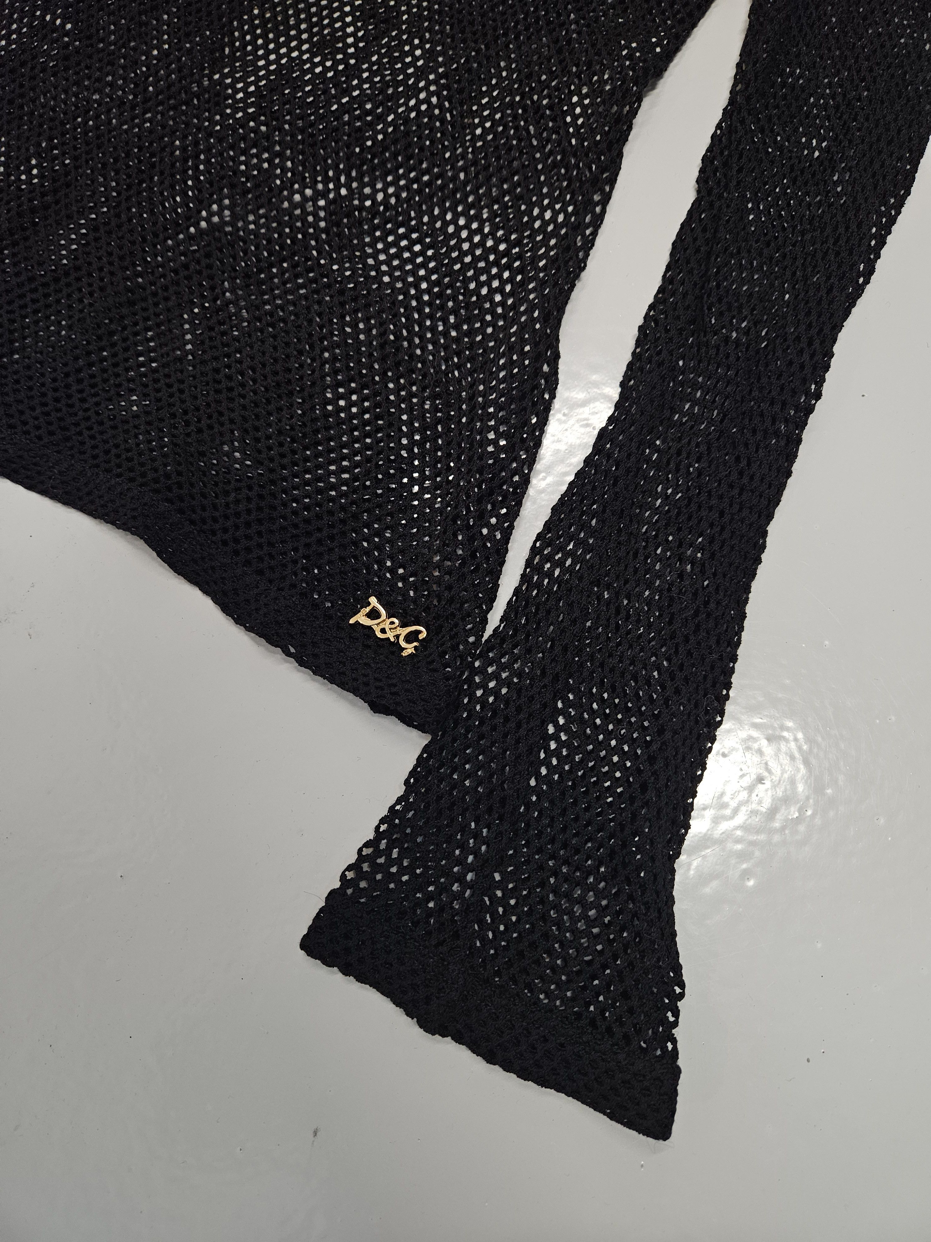 Dolce & Gabbana Archive y2k Dolce Gabbana mesh top Size US L / EU 52-54 / 3 - 5 Thumbnail