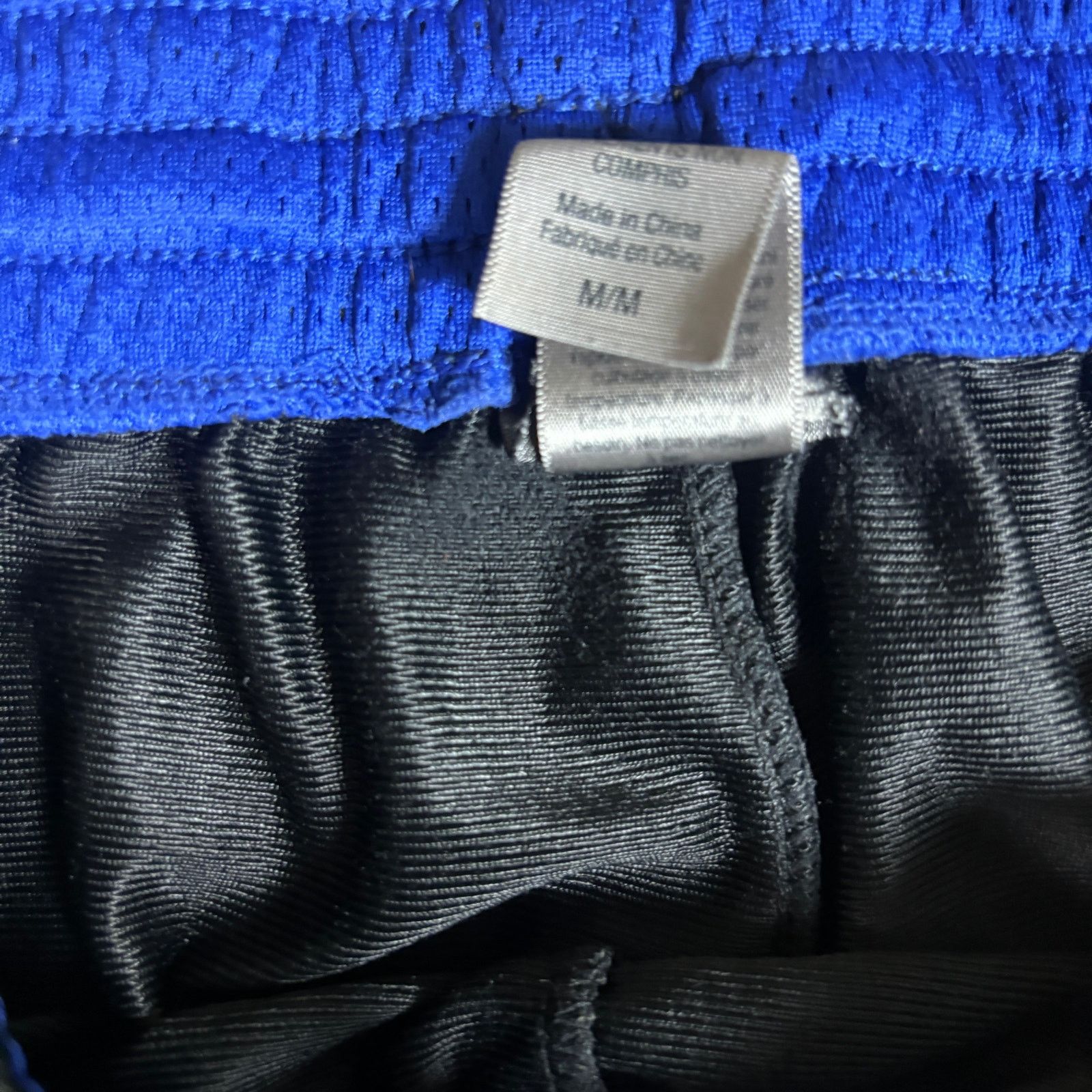 Champion y2k 2000s style Champion baggy wide leg blue striped sweats Size US 30 / EU 46 - 4 Thumbnail
