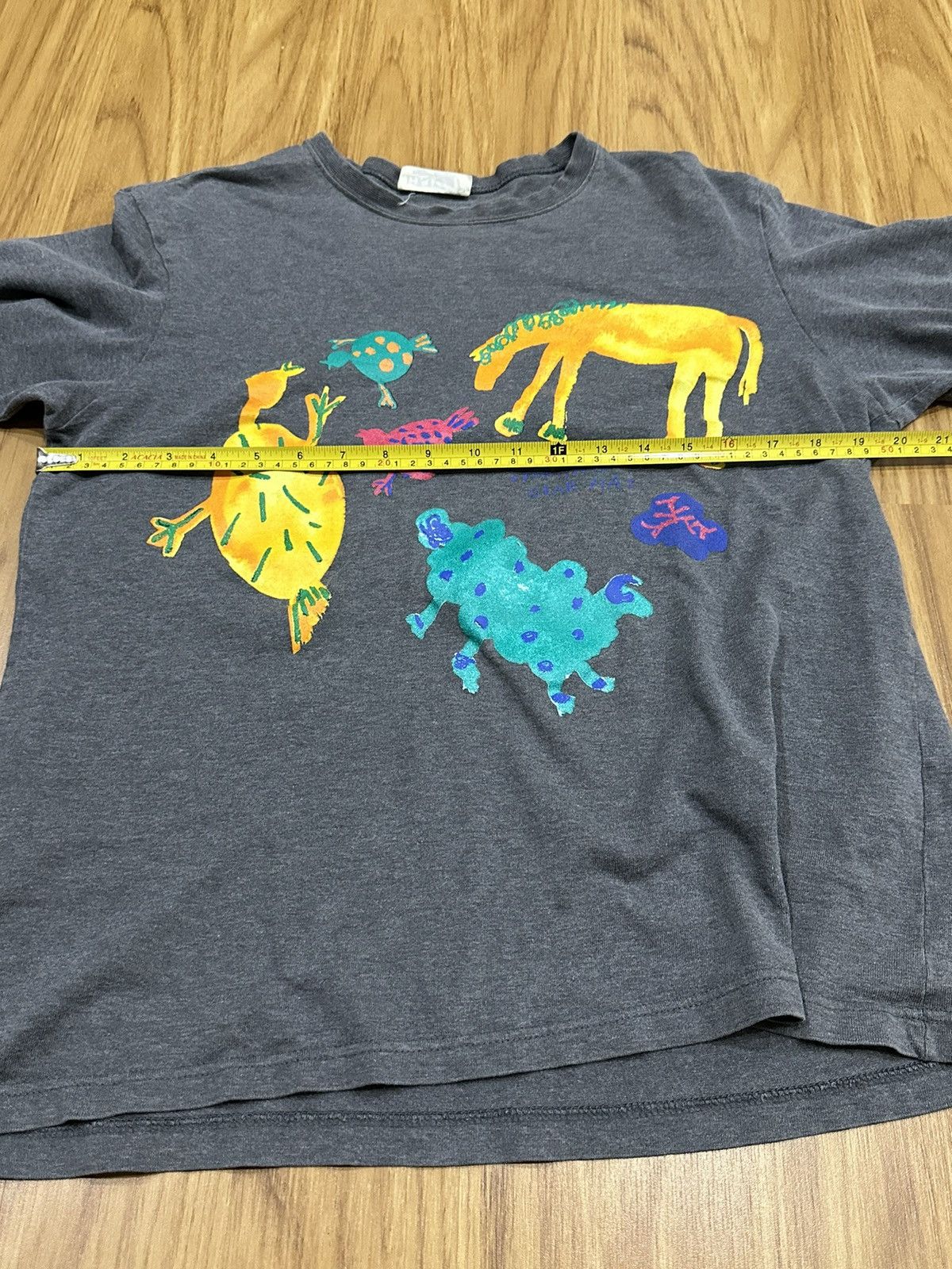 Hai Sporting Gear × Issey Miyake 1990 - Hai Sporting Gear Animal Printed L/S Shirts Size US M / EU 48-50 / 2 - 6 Thumbnail