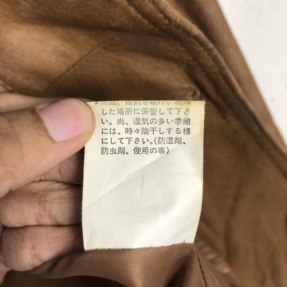 Japanese Brand 📌Vintage Cropped Button Leather Jacket Ined Yohji Yamamoto Size US M / EU 48-50 / 2 - 22 Thumbnail