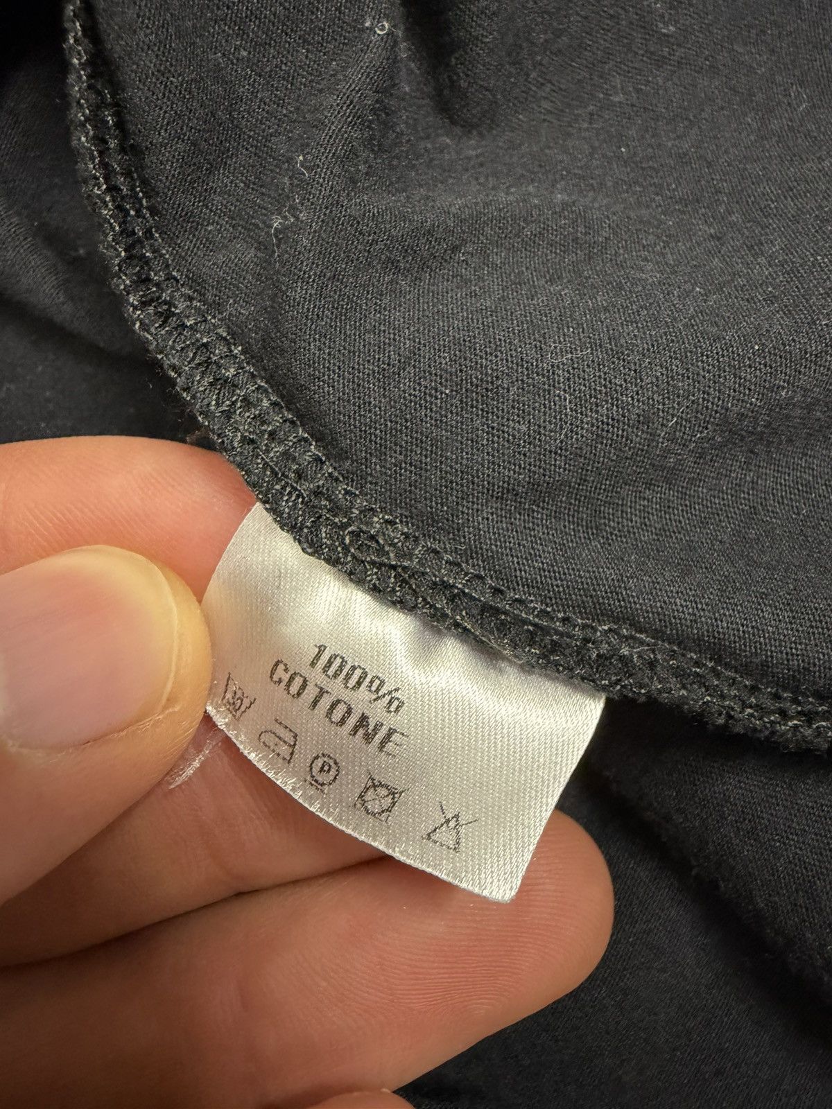 11 By Boris Bidjan Saberi 11 Boris Bidjan Saberi Cross T-Shirt Size US L / EU 52-54 / 3 - 9 Thumbnail