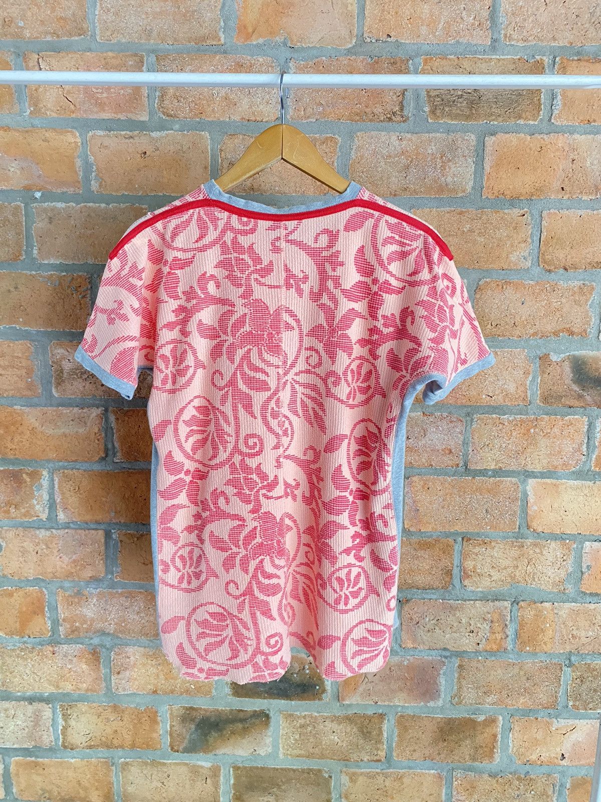 Diesel DIESEL Y2K Floral Knit T-Shirt Size S / US 4 / IT 40 - 2 Thumbnail