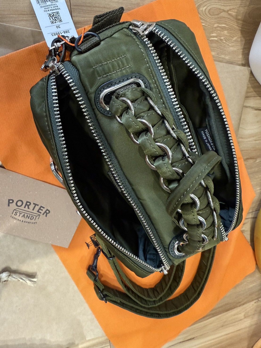 Porter Porter x Toga Shoulder Hand Bag Size ONE SIZE - 7 Thumbnail