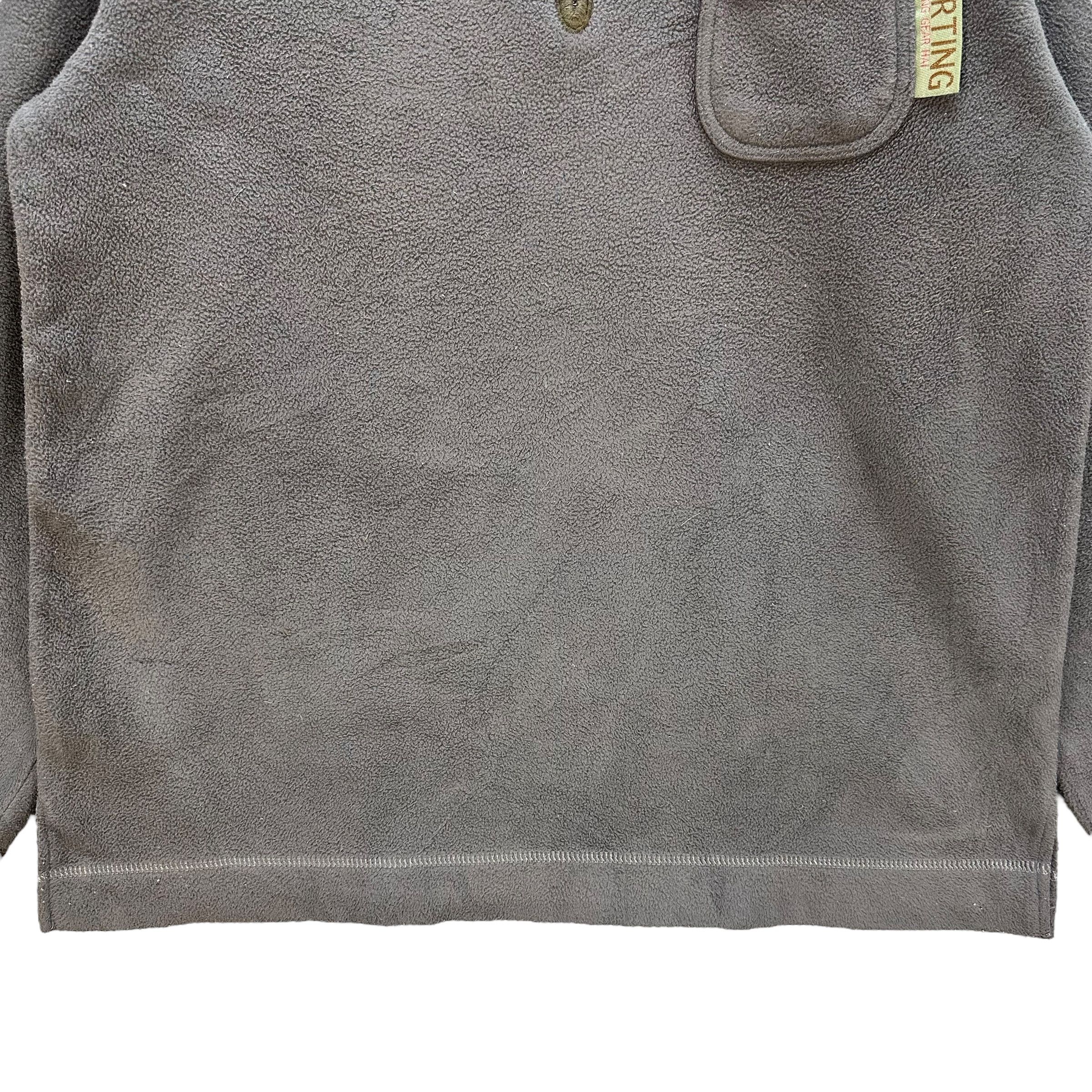 Hai Sporting Gear 90’s HAI SPORTING GEAR Half Zip Pullover Fleece #106-1465 Size US M / EU 48-50 / 2 - 4 Thumbnail