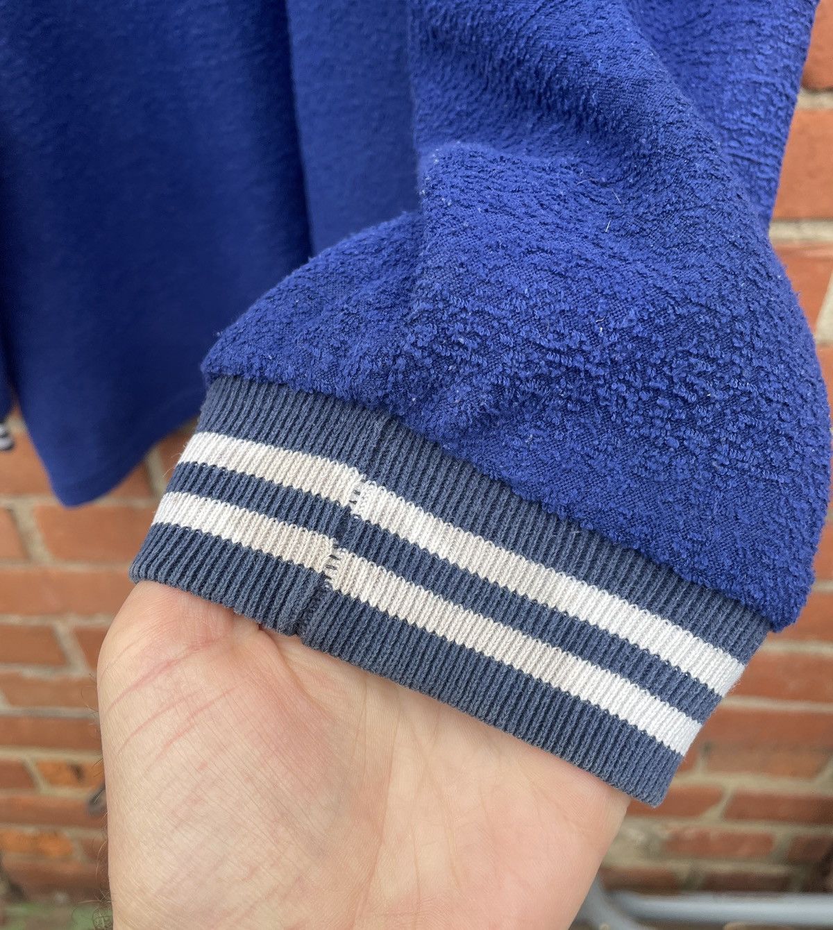 Nike × Vintage Vintage Nike Sport Fleece Big Logo Sweater / Pullover XL Size US XL / EU 56 / 4 - 10 Thumbnail