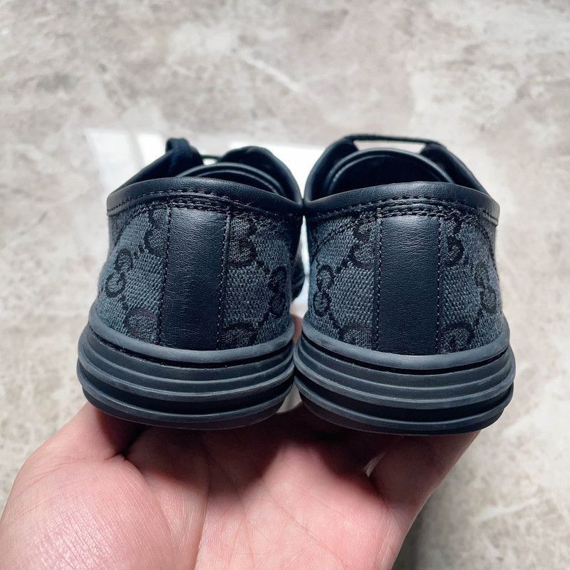 Gucci Gucci Casual Twin G Sneakers for Women Size US 4.5 / IT 34.5 - 3 Thumbnail