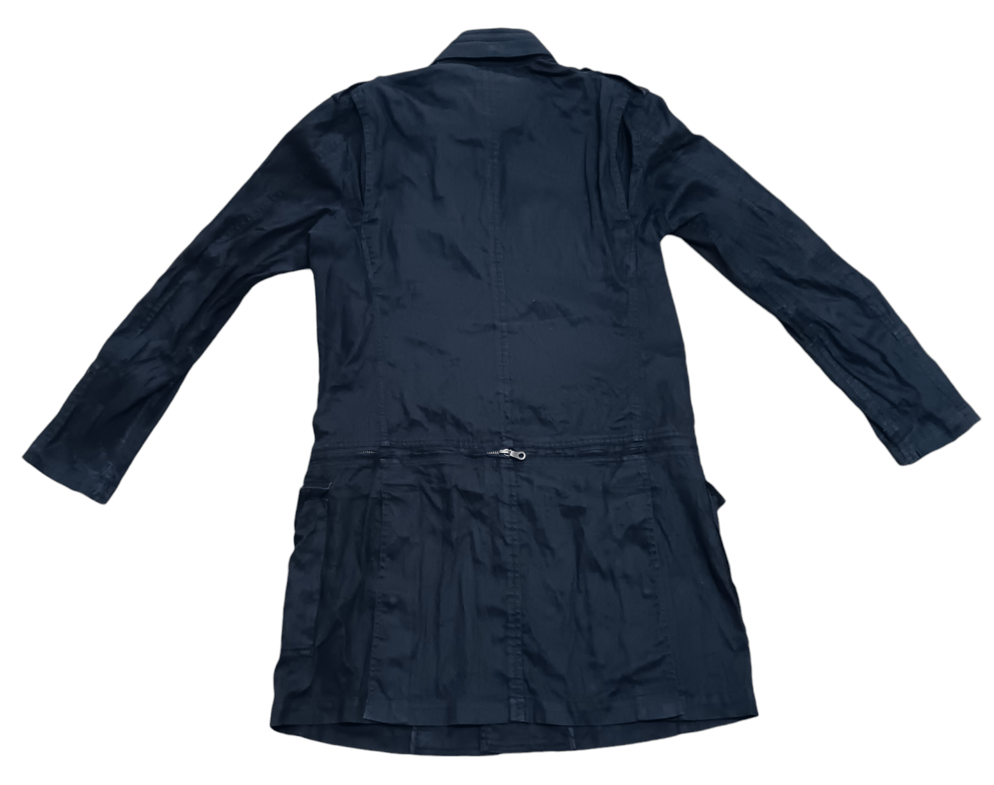 Nicole Club NICOLE CLUB FOR MEN MULTIPOCKET CROSS ZIPPER JACKET Size US M / EU 48-50 / 2 - 6 Thumbnail