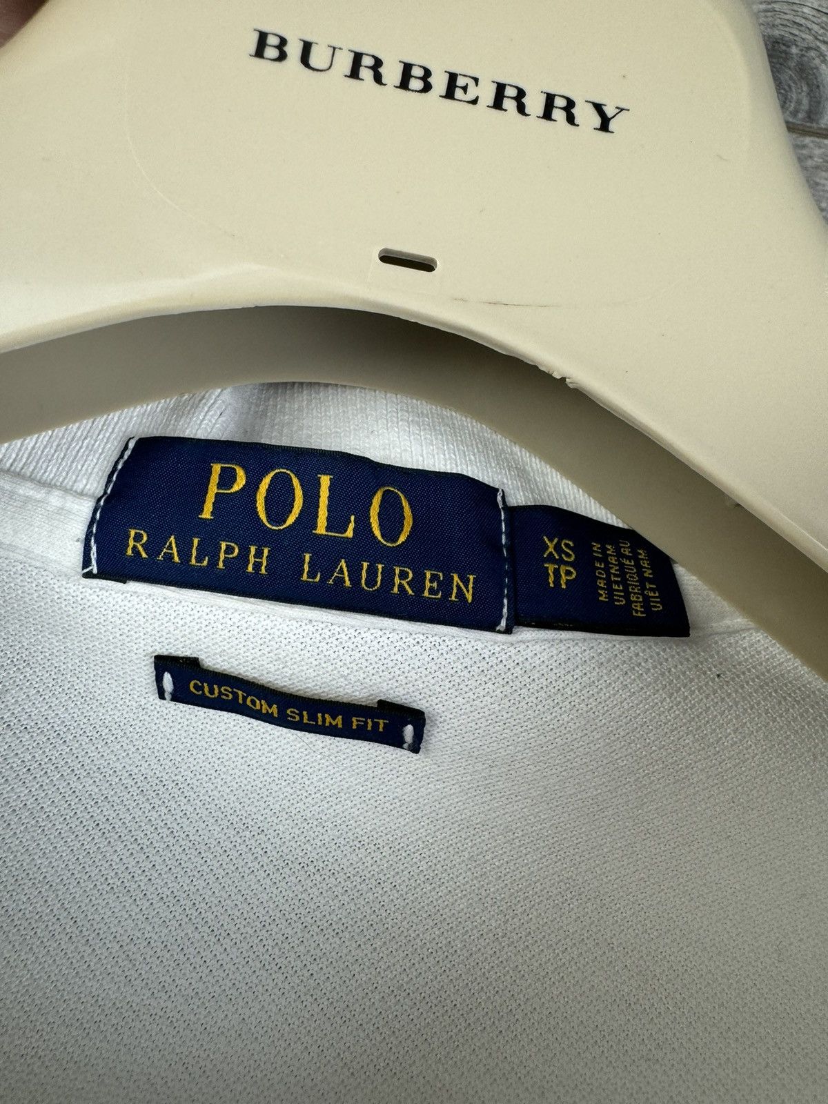 Polo Ralph Lauren POLO RALPH LAUREN TEE T SHIRTS USA LOGO VINTAGE SIZE XS-S Size US XS / EU 42 / 0 - 5 Thumbnail