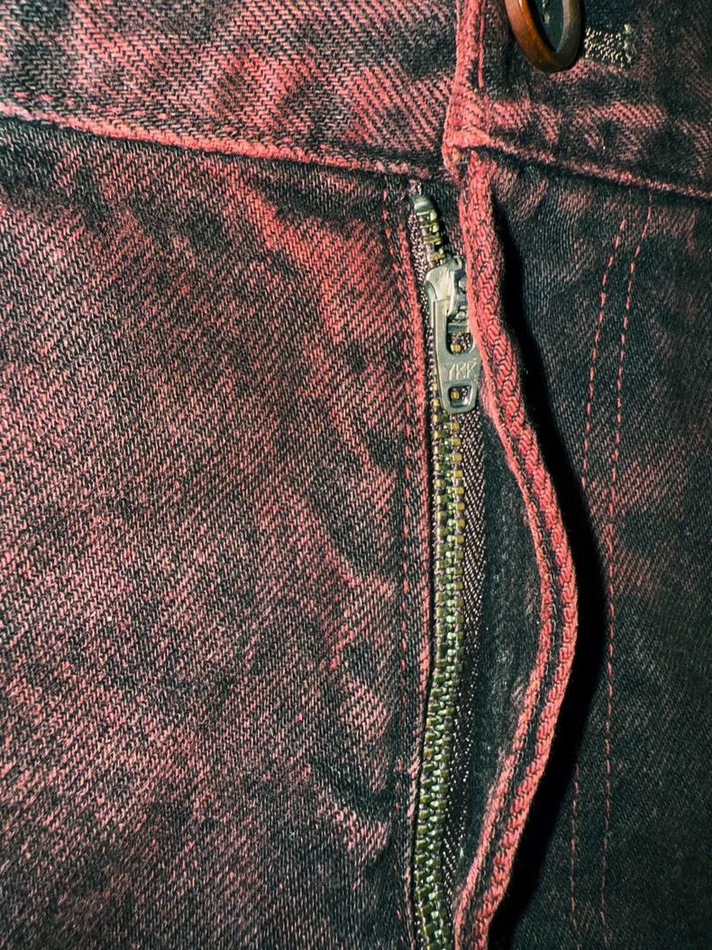 Yohji Yamamoto Yohji Yamamoto size 2 2012aw Red Jeans Size US 28 / EU 44 - 6 Thumbnail