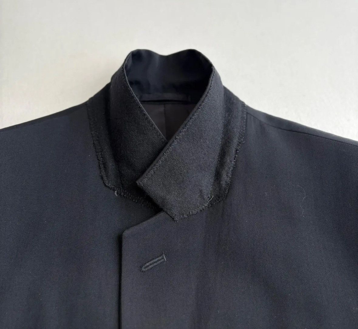 Yohji Yamamoto Y's for men 1990s wool Jacket Size US M / EU 48-50 / 2 - 6 Thumbnail