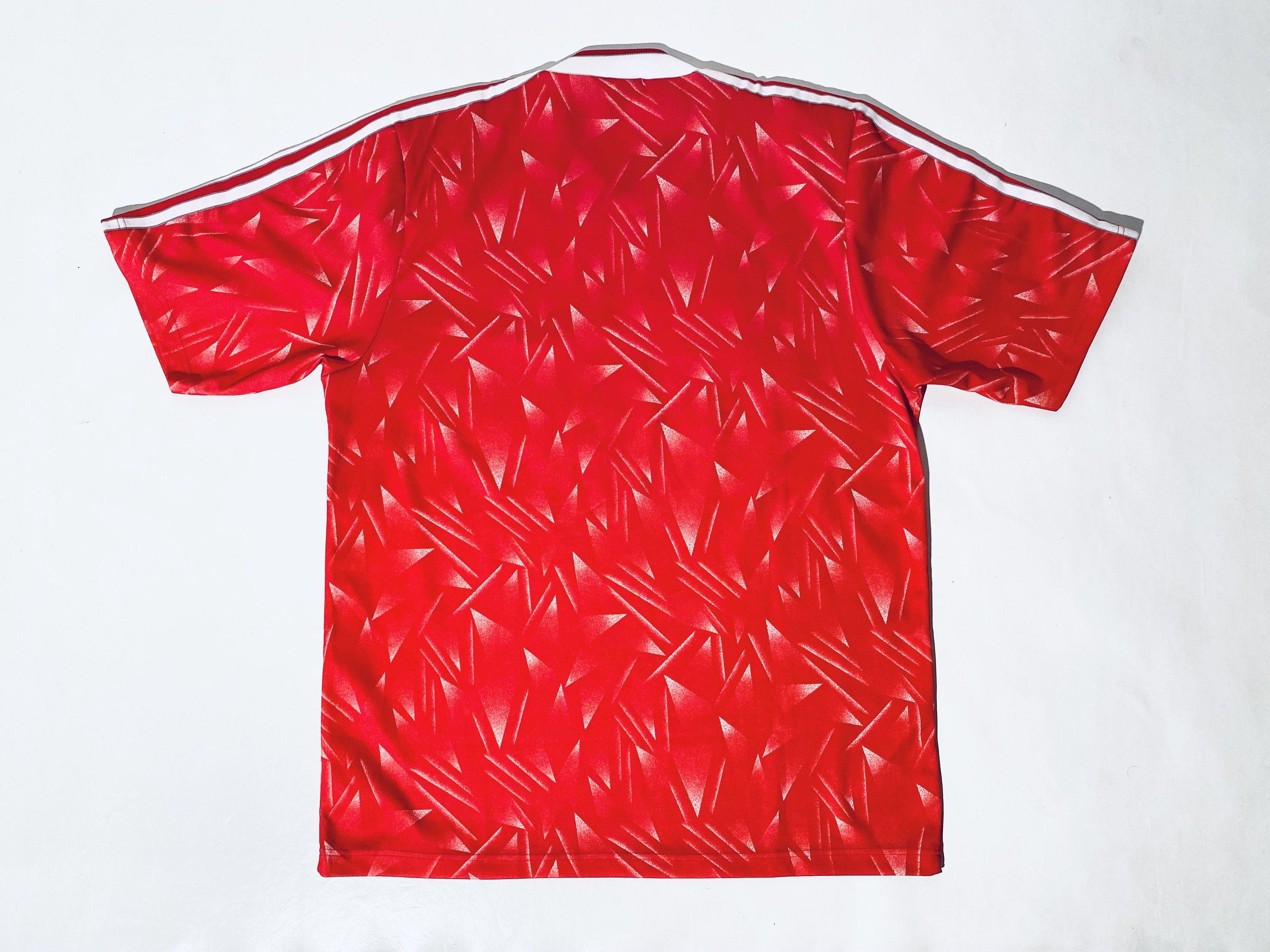 Adidas Liverpool Home 38/40" Shirt 1989 / 1991 Adidas Candy Size US M / EU 48-50 / 2 - 5 Thumbnail