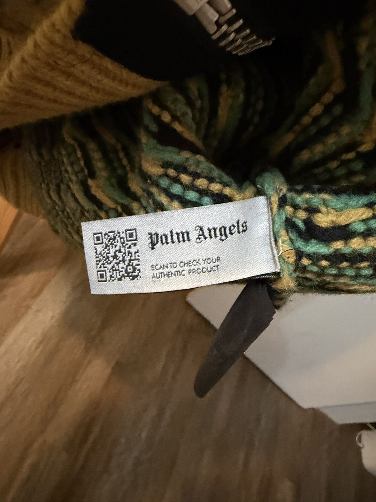 Missoni × Palm Angels Missini Palm Angels sweater Size US XL / EU 56 / 4 - 7 Thumbnail