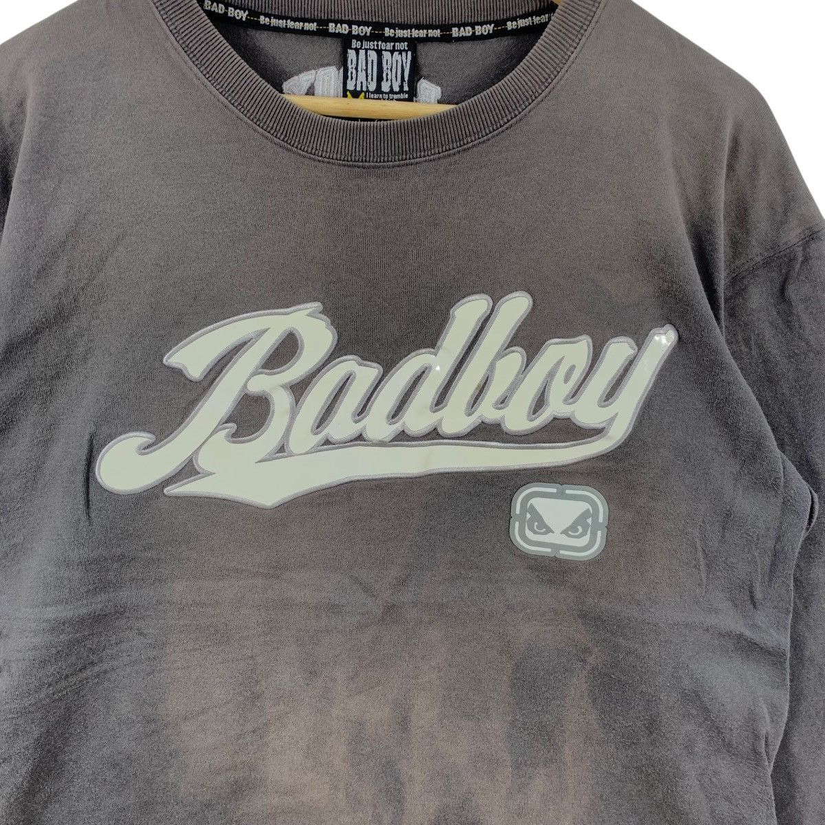 Vintage Vintage Streetwear Bad Boy Script Logo Long Sleeve Shirt Size US XL / EU 56 / 4 - 6 Thumbnail