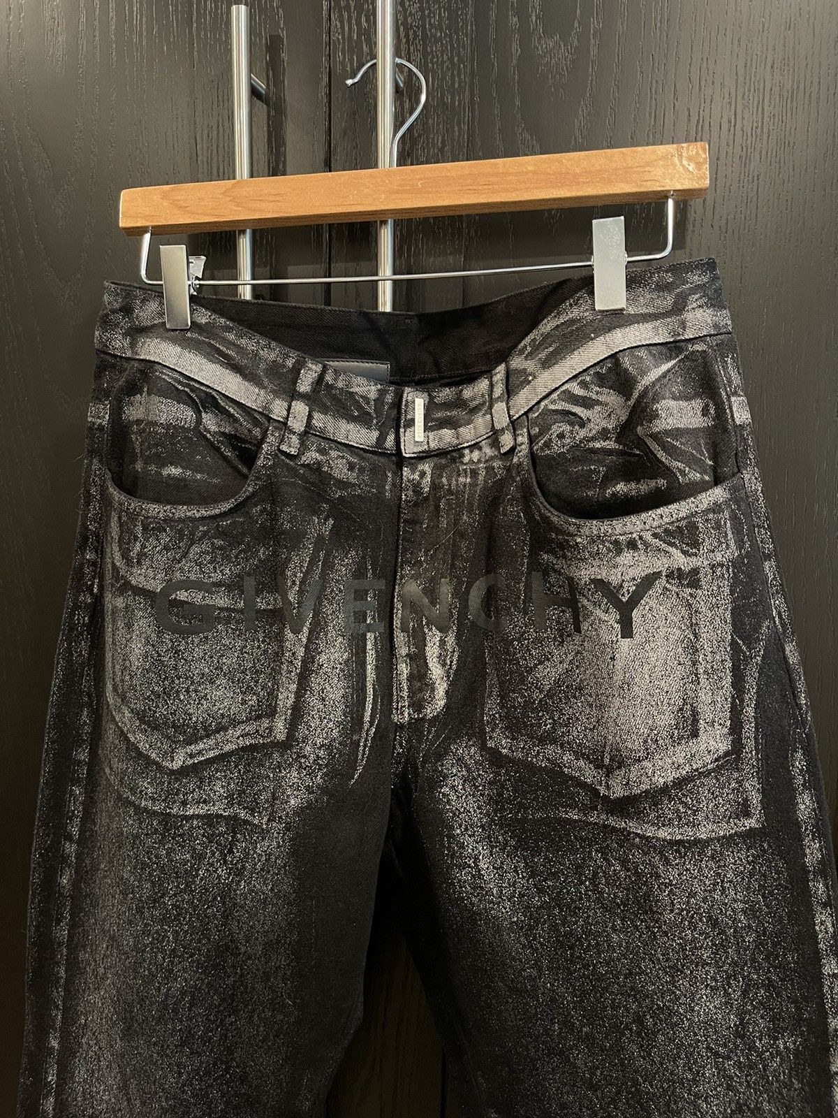 Givenchy Givenchy 3M Reflective Jeans Size US 32 / EU 48 - 2 Thumbnail