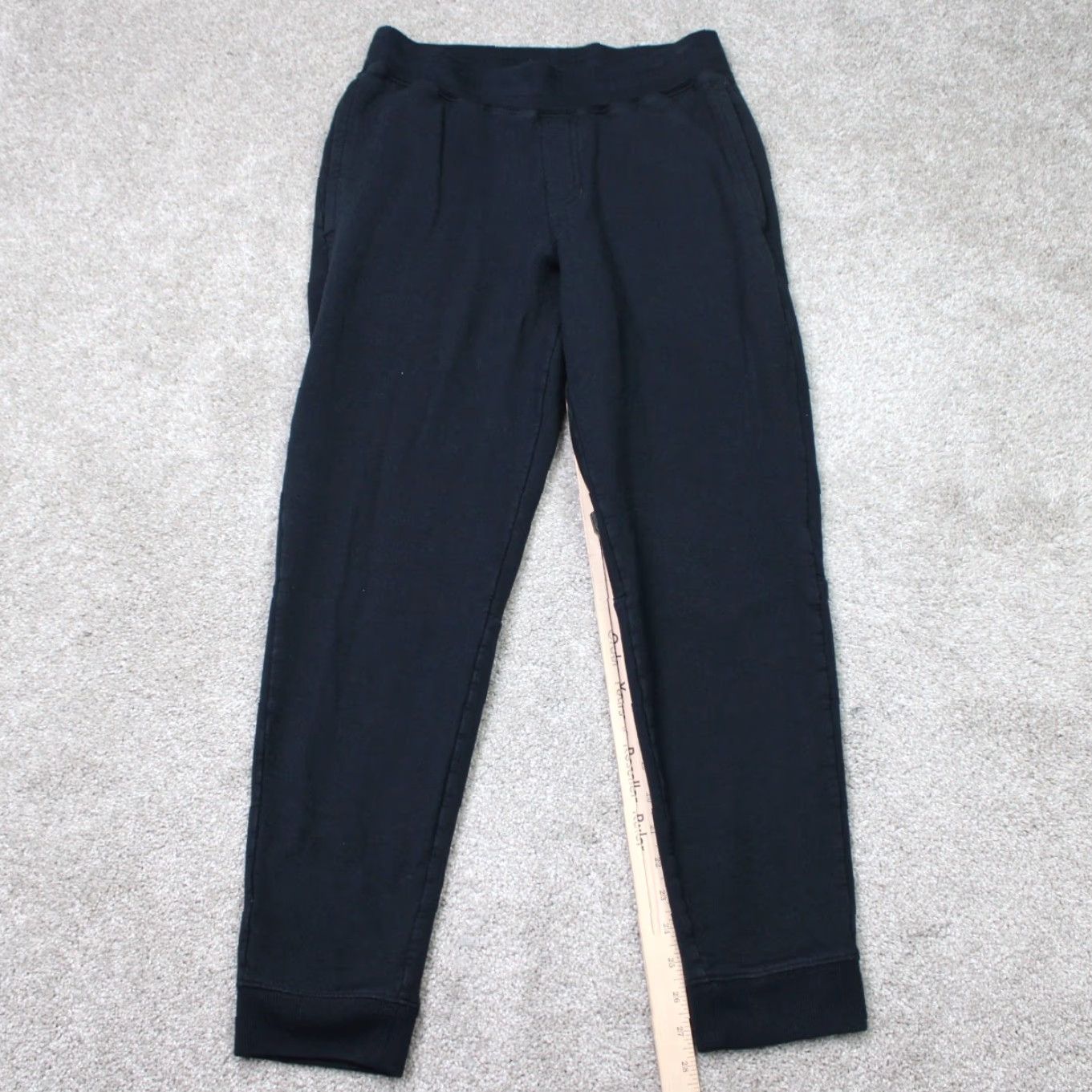TravisMathew Travis Mathew Pants Mens Small Blue Cloud Jogger Sweatpants Golf Travel 28x28 Size US 29 - 3 Thumbnail