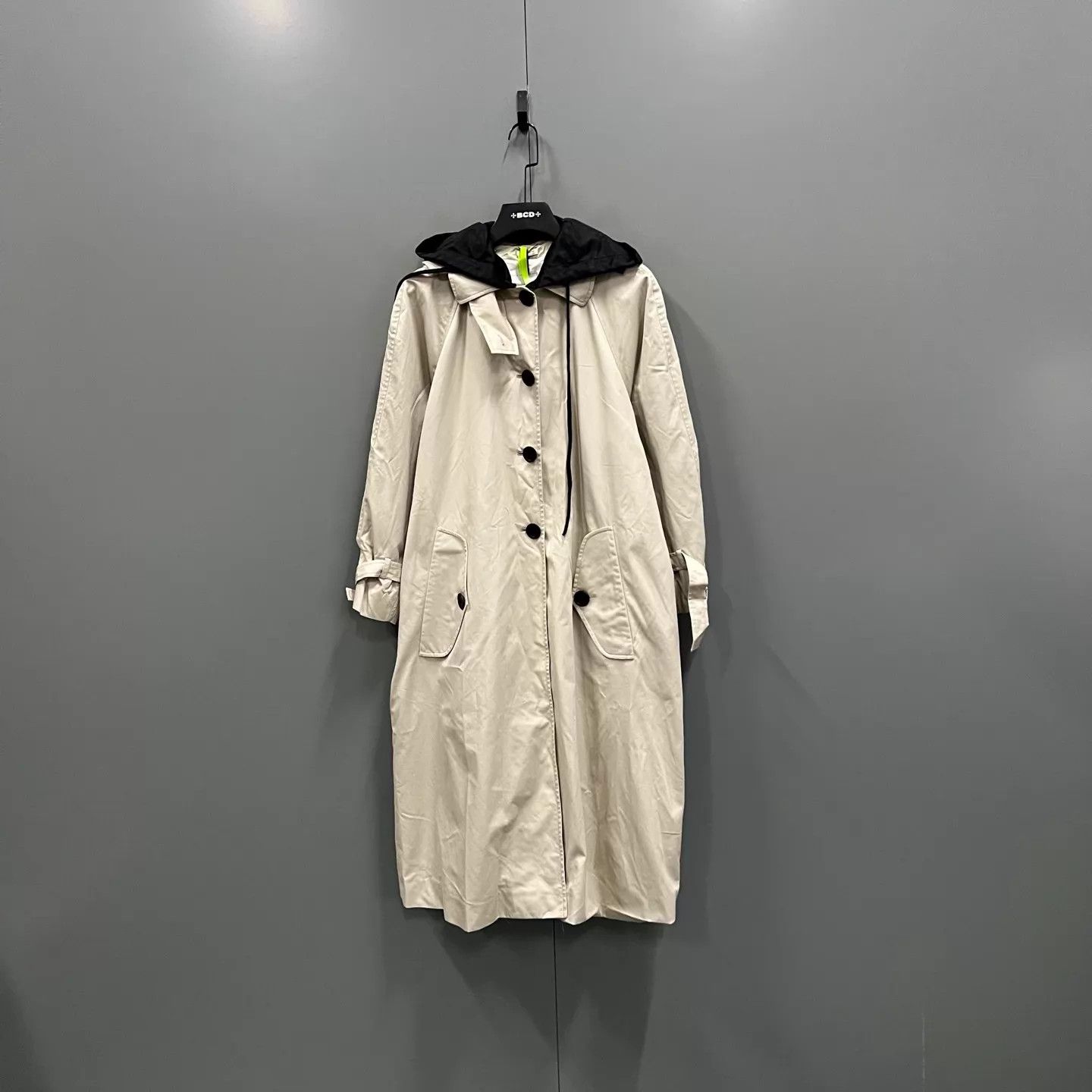 Miu Miu MIU MIU single-breasted hooded coat 38 new jc611062 Size XS / US 0-2 / IT 36-38 - 1 Thumbnail