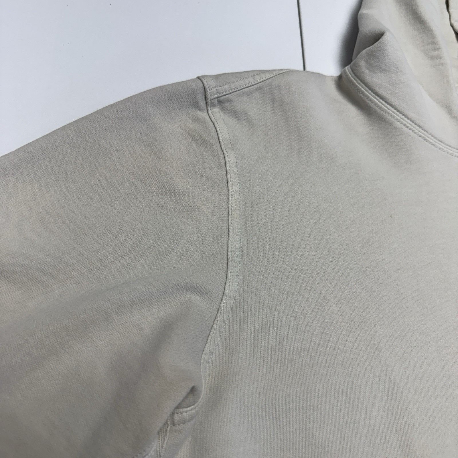Buck Mason Buck Mason Hoodie Sweatshirt Mens Medium Beige Blank Size US M / EU 48-50 / 2 - 5 Thumbnail
