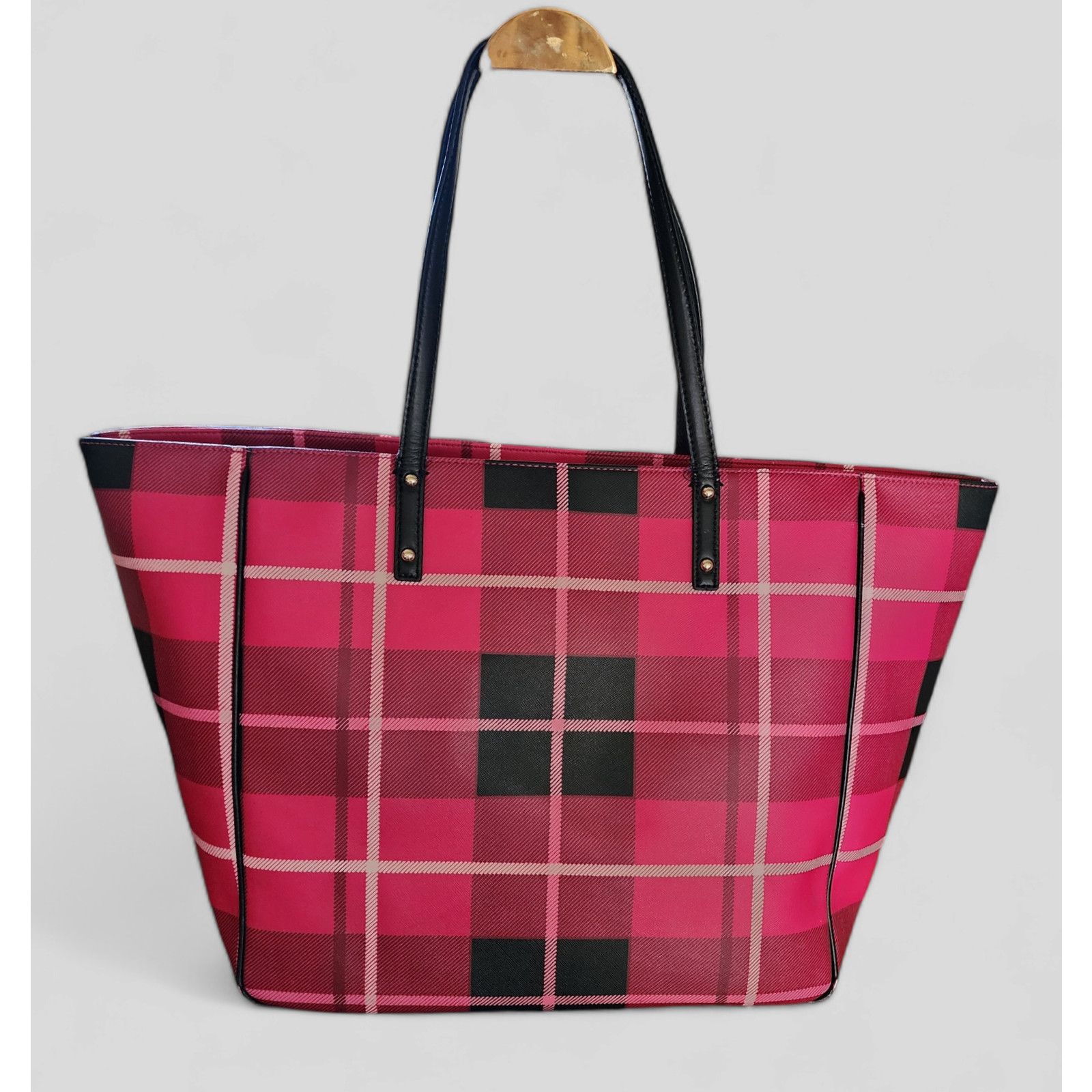 Kate Spade Kate Spade Ellison Avenue Sidney Tote Bag, Plaid and wallet Size ONE SIZE - 11 Thumbnail
