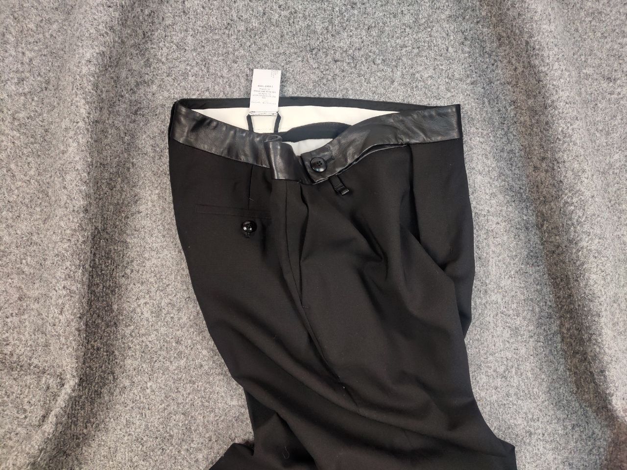 Rick Owens Rick Owens Astaires stretch Wool cropped pantalone Pants Size US 32 / EU 48 - 7 Thumbnail