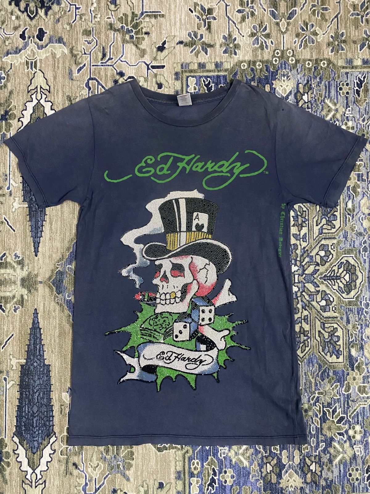 Ed Hardy Skull T Shirt