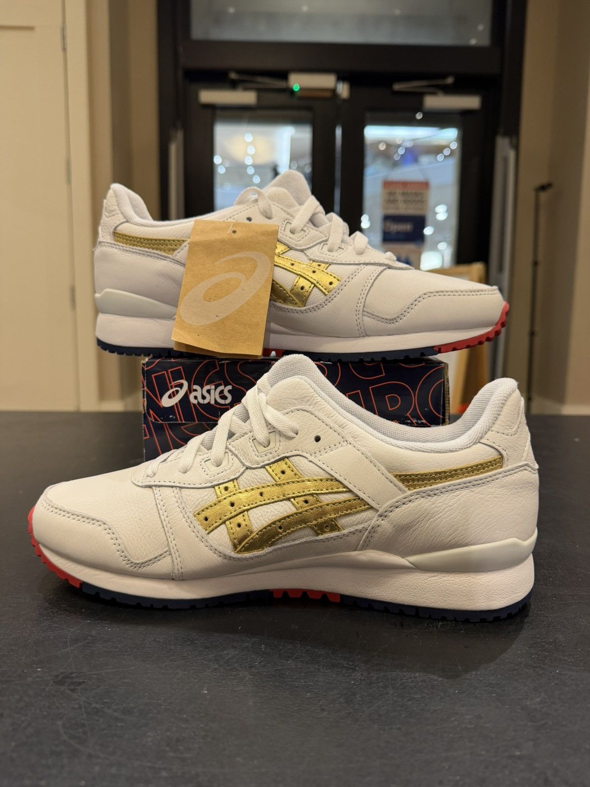 Asics Asics Gel-Lyte 3 ‘Ronnie Fieg Tokyo Trio Super Gold’ Size US 8 / EU 41 - 2 Thumbnail