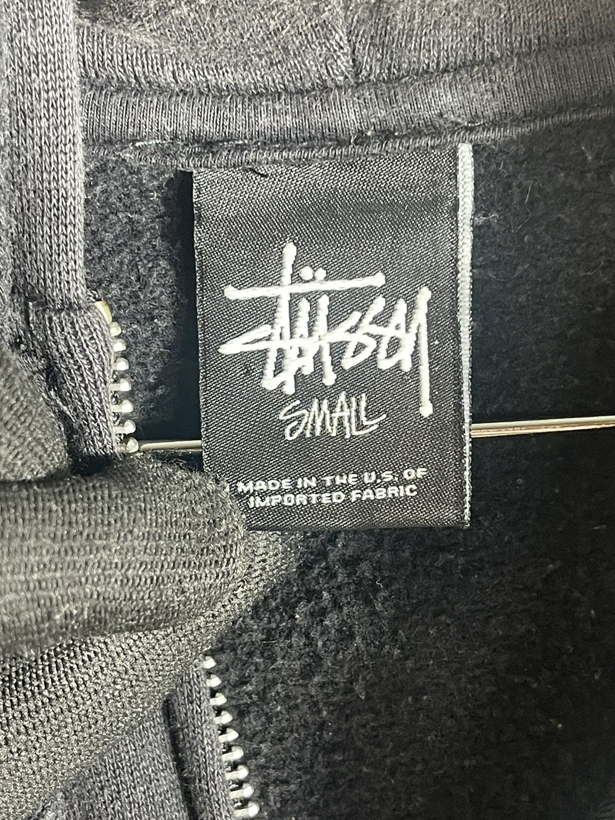 Stussy × Vintage Vintage Stussy N'4 Ny.L.T.La zipper hoodies Size US M / EU 48-50 / 2 - 6 Thumbnail