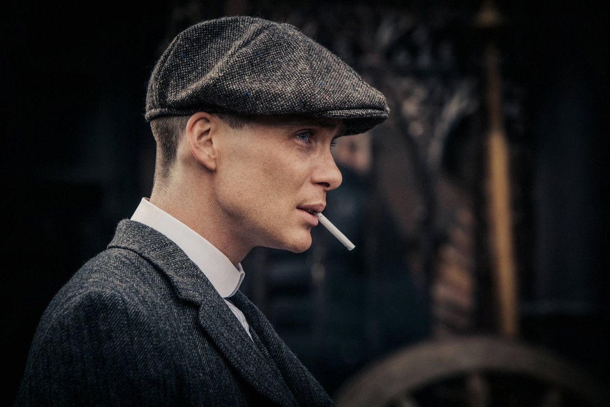 Harris Tweed Vintage Harris Tweed Wool Hat Cap Thomas Shelby Style Size ONE SIZE - 1 Thumbnail