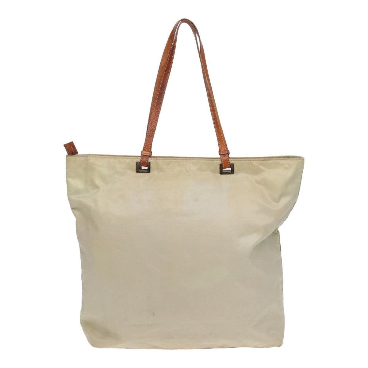 Prada PRADA Tote Bag Nylon White Size ONE SIZE - 3 Thumbnail