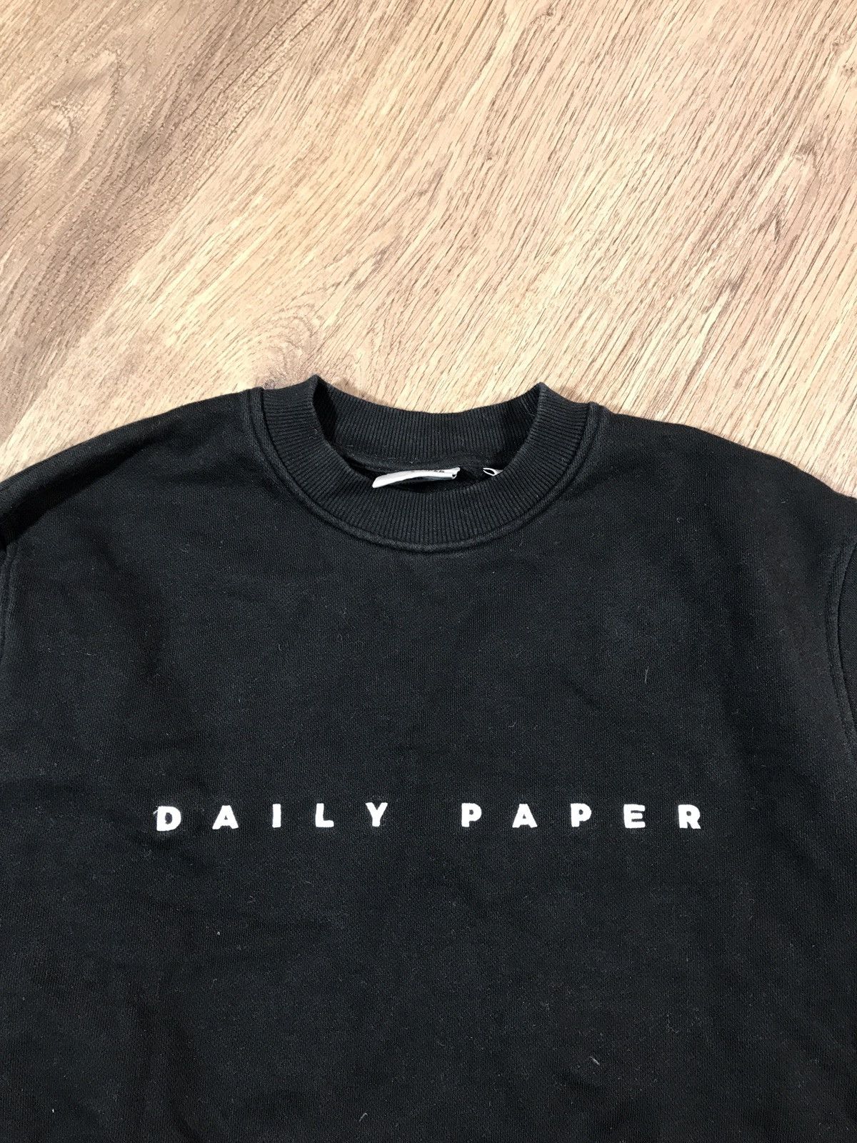 Daily Paper Daily Paper Sweatshirt Center Logo Size US S / EU 44-46 / 1 - 4 Thumbnail